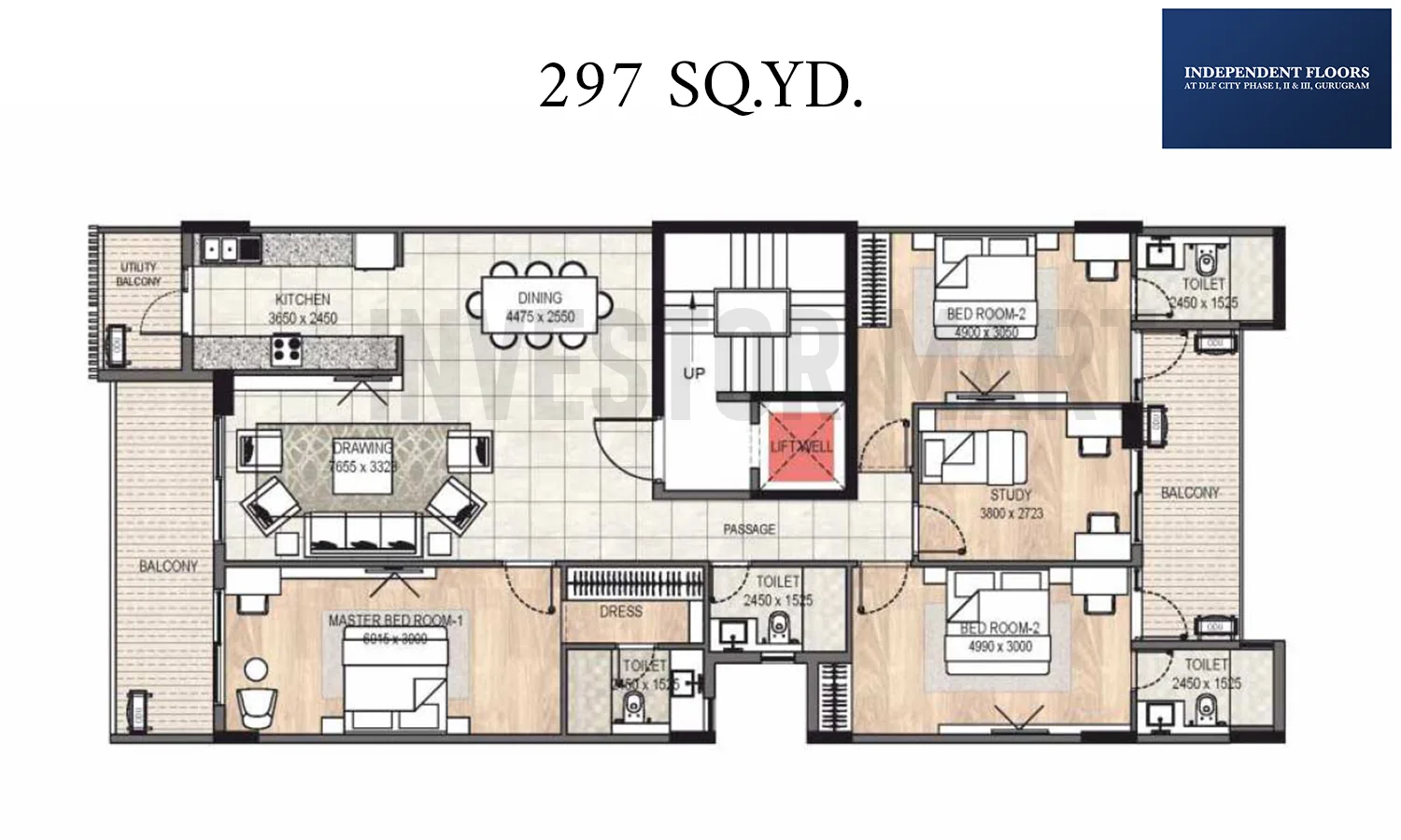 2673 Sqft