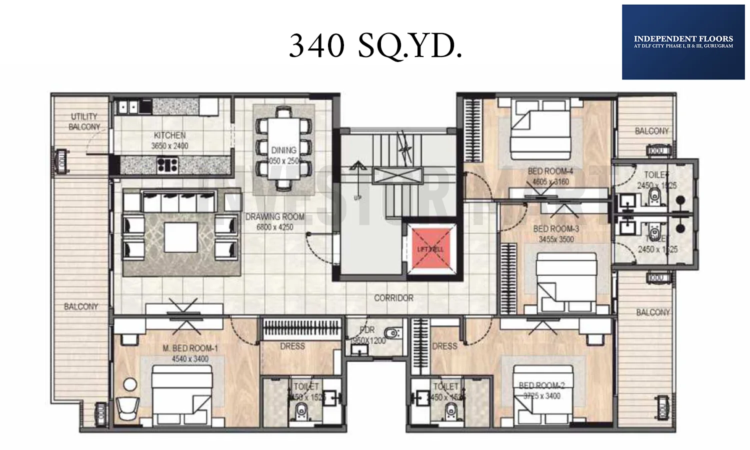 3060 Sqft