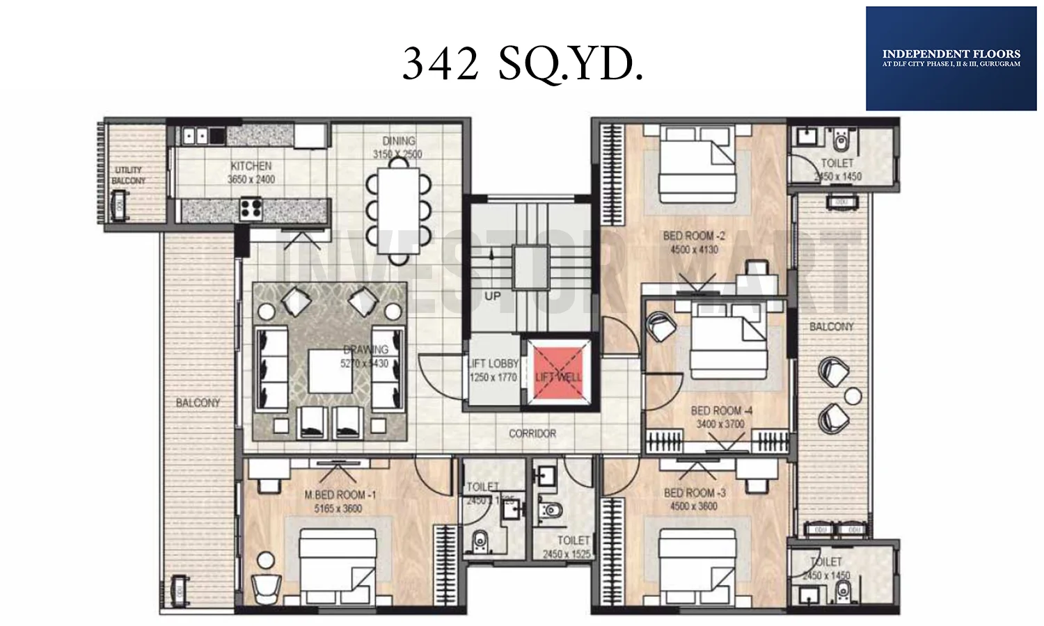 3078 Sqft
