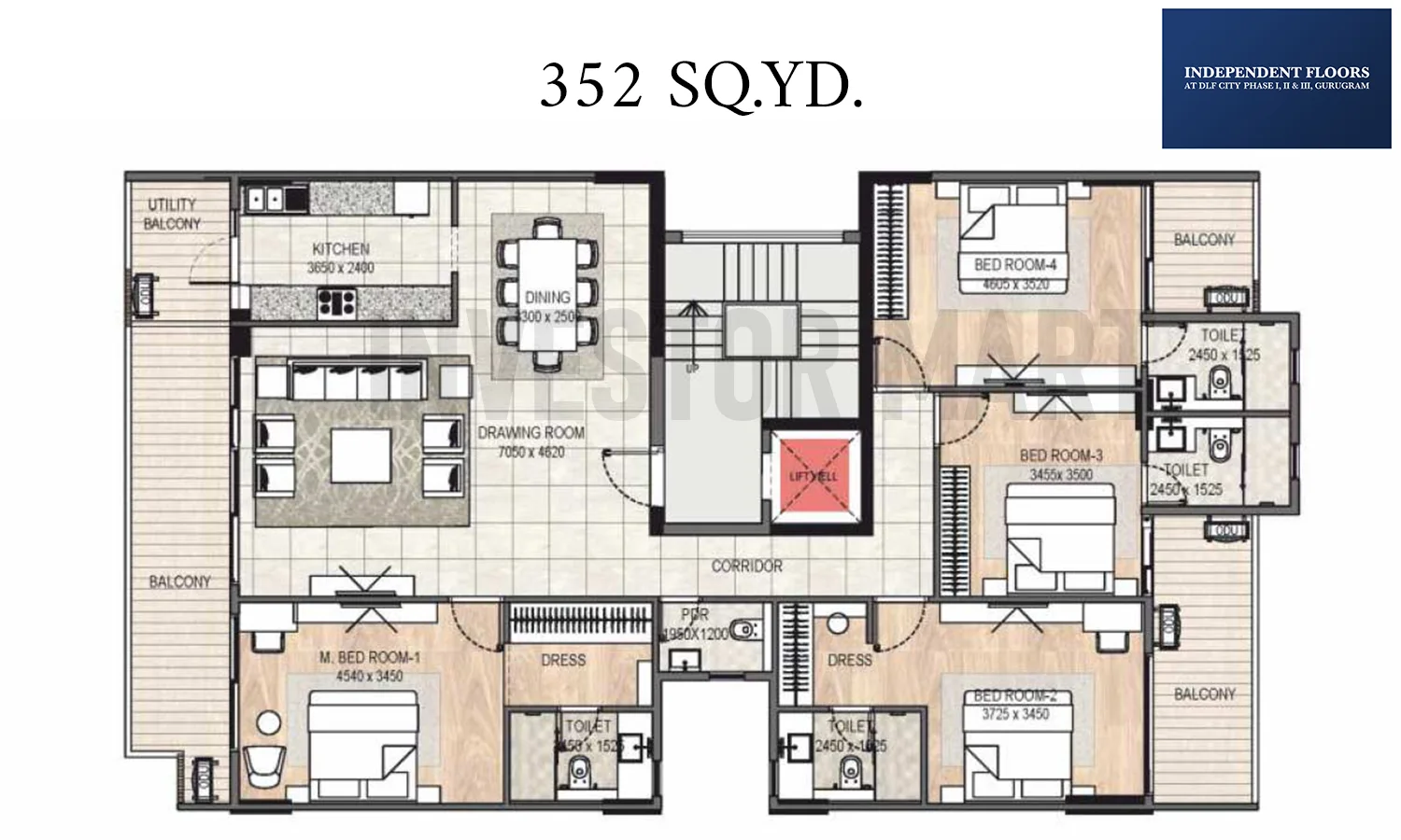 3168 Sqft