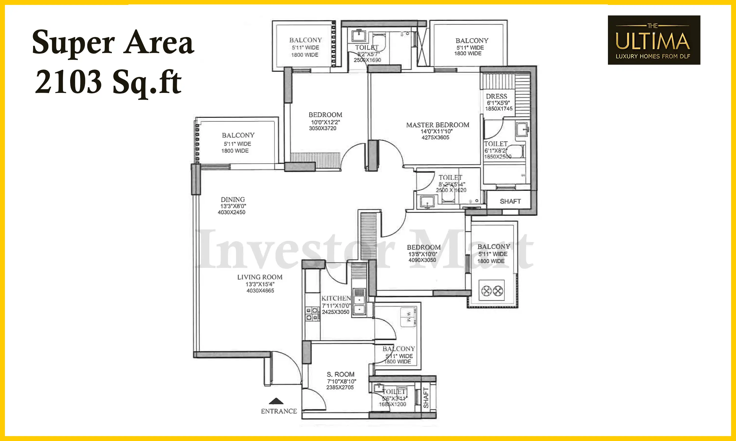 2103 Sqft
