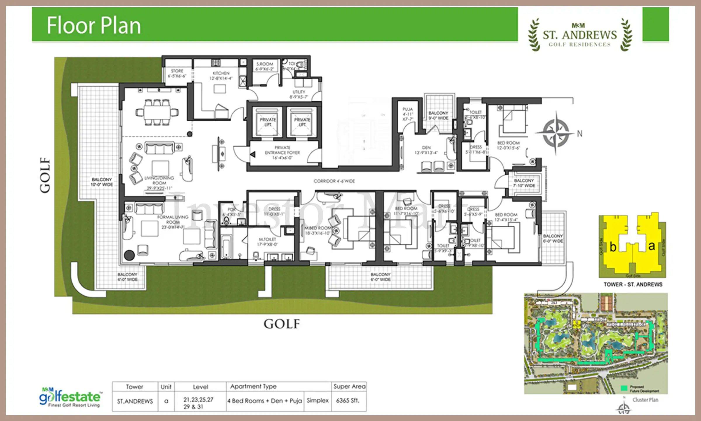 6365 Sqft