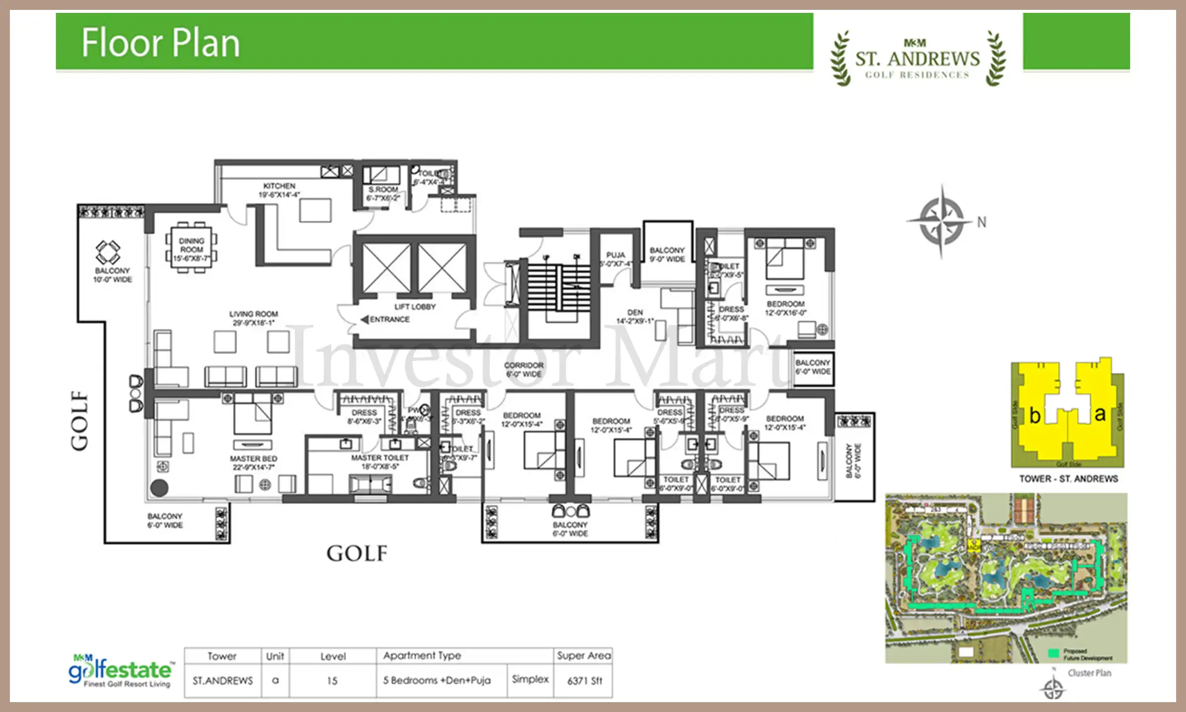 6371 Sqft