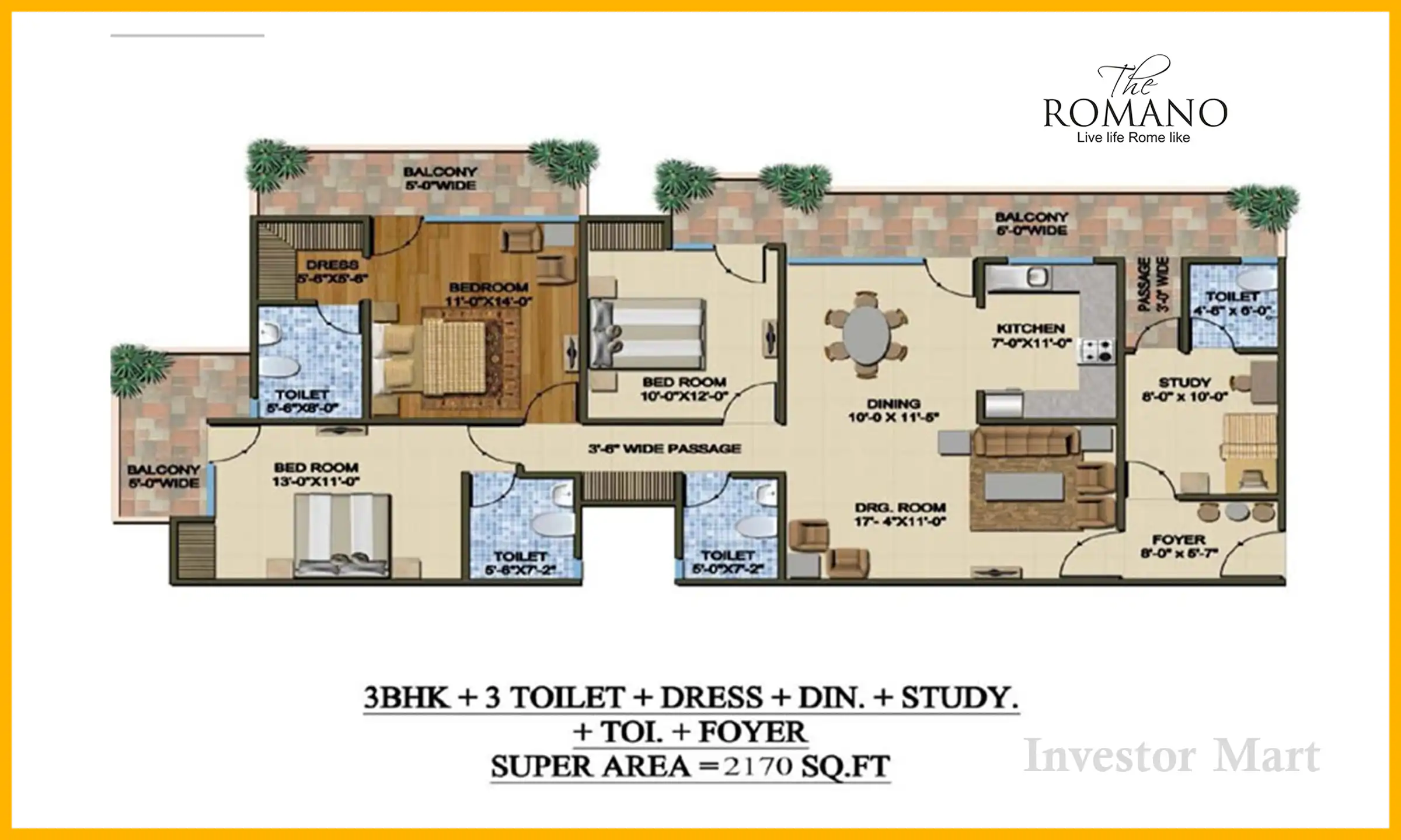 2170 Sqft