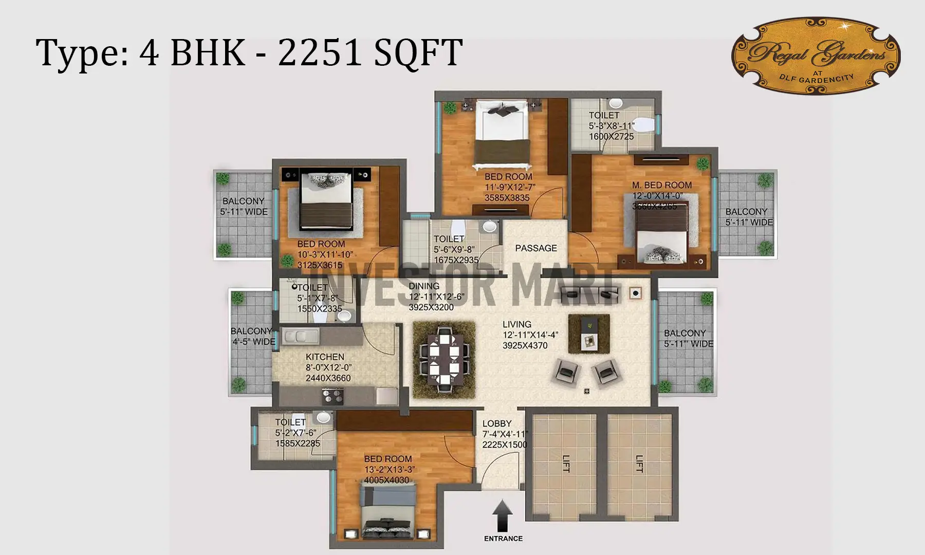 2251 Sqft