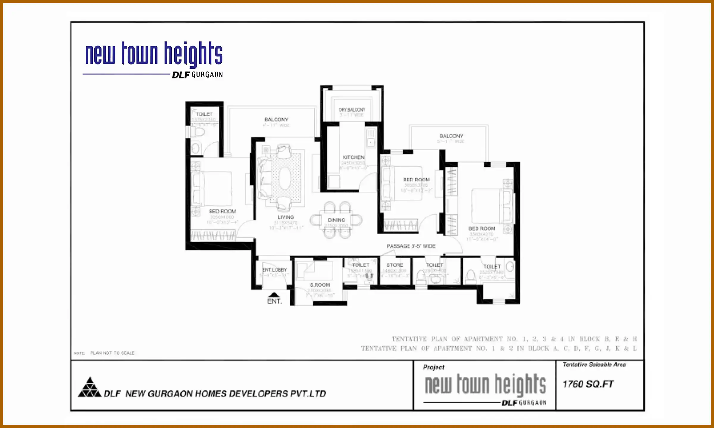 1760 Sqft