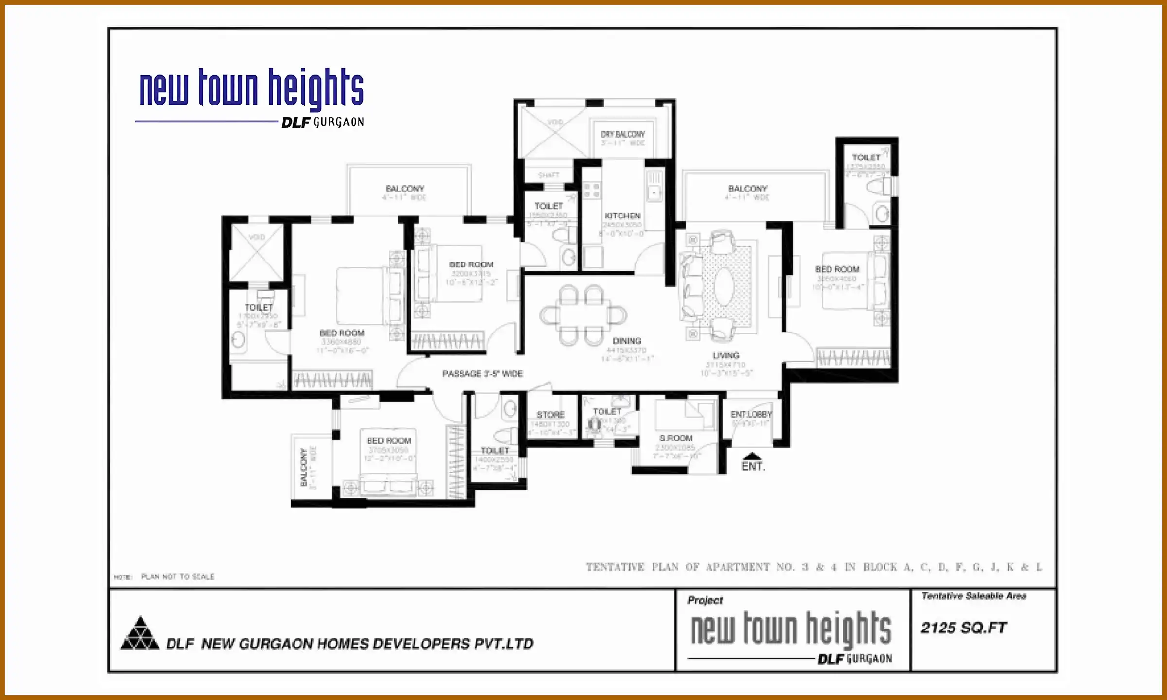2125 Sqft