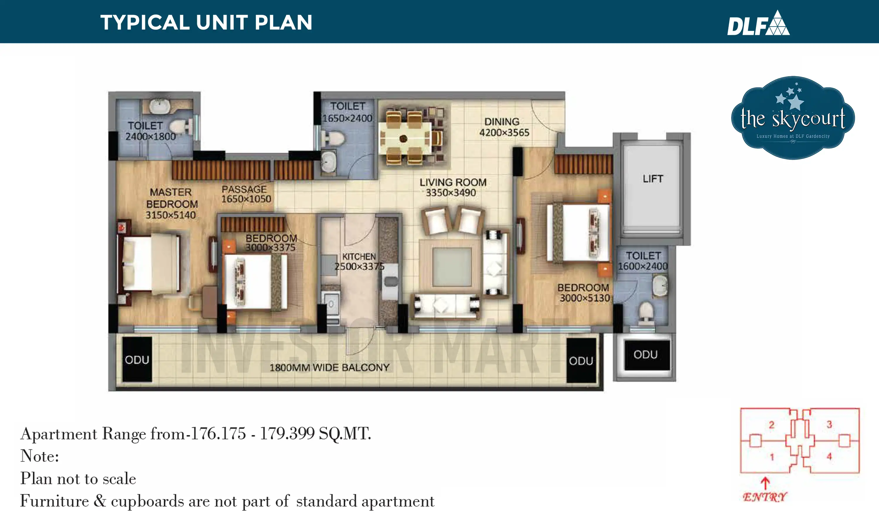 1896 Sqft