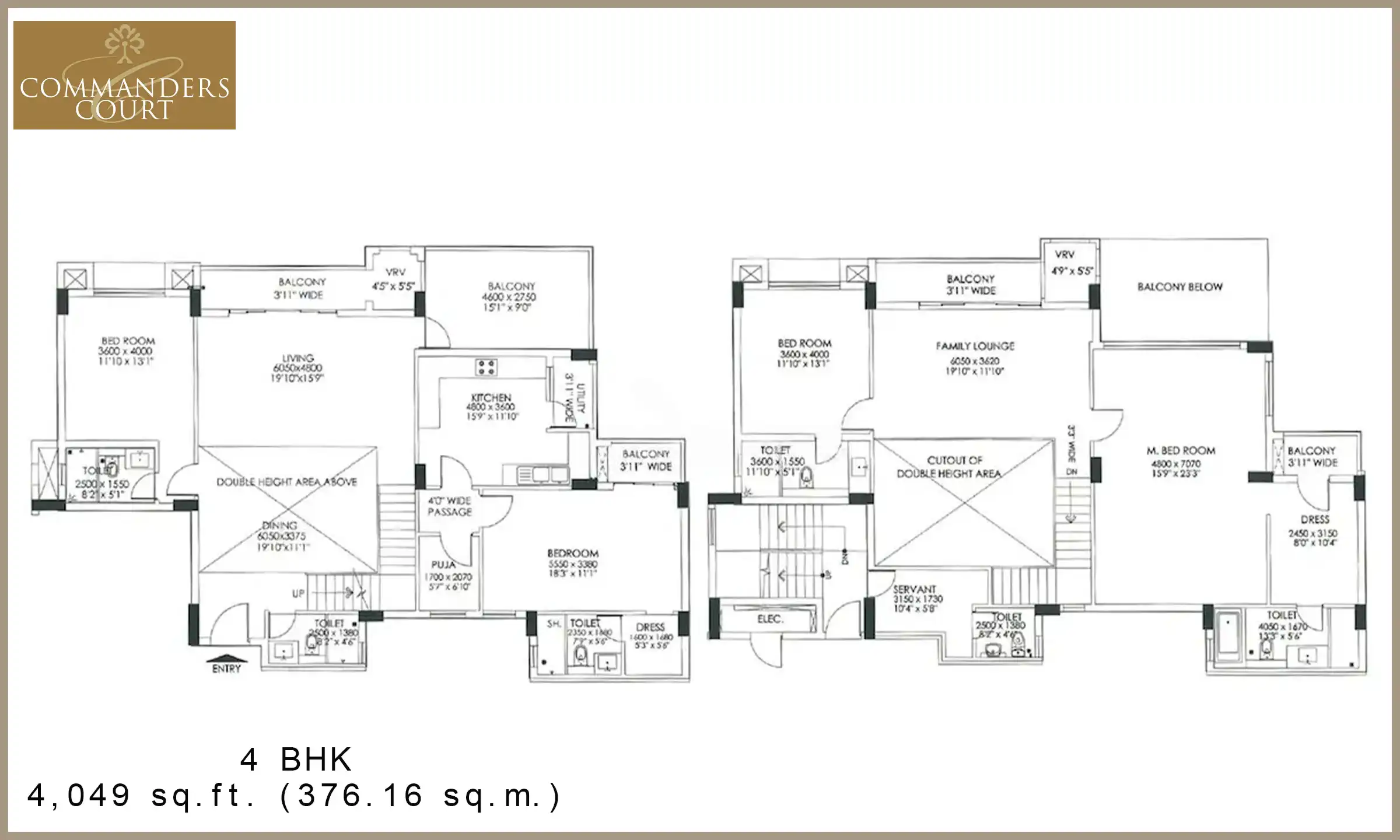 4049 Sqft