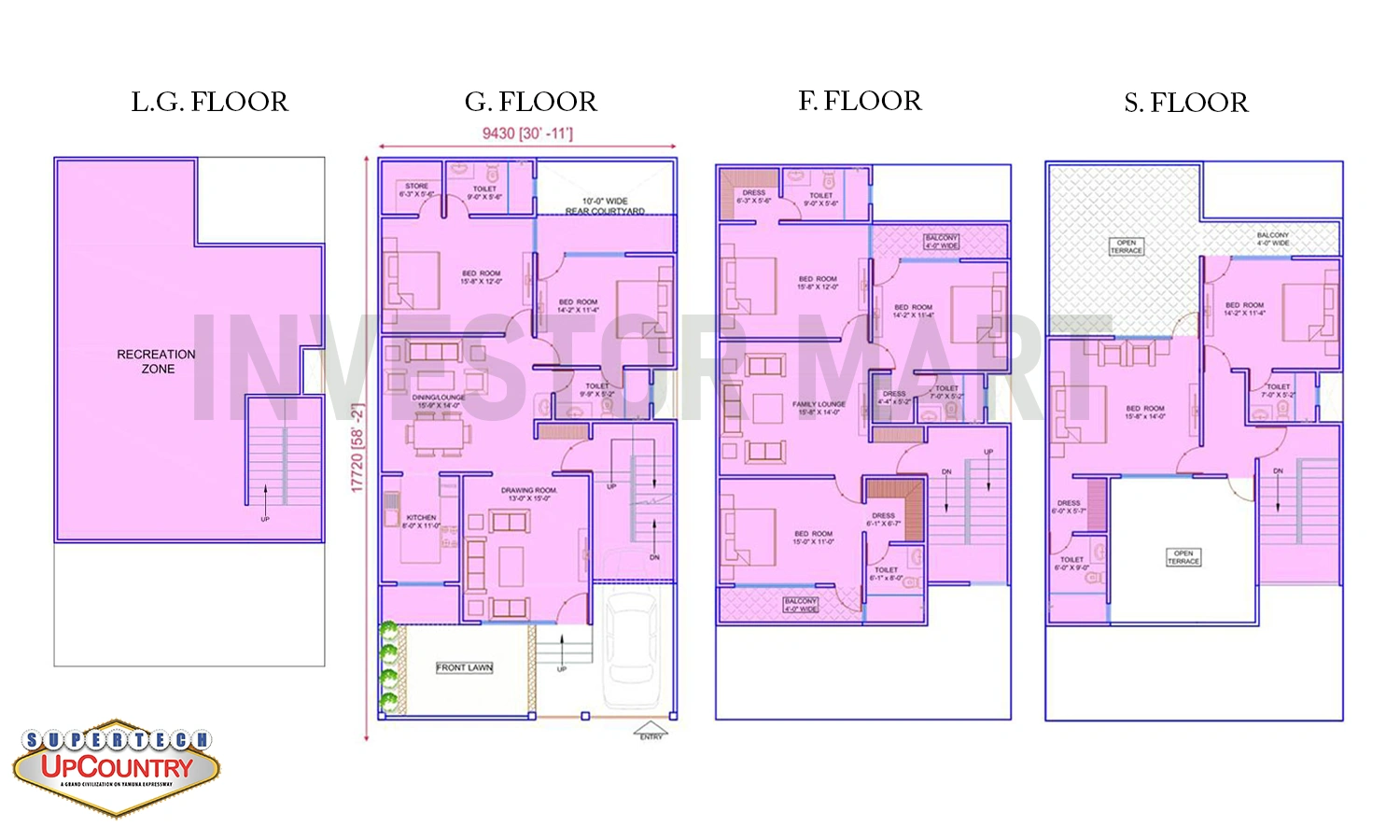 4698 Sqft
