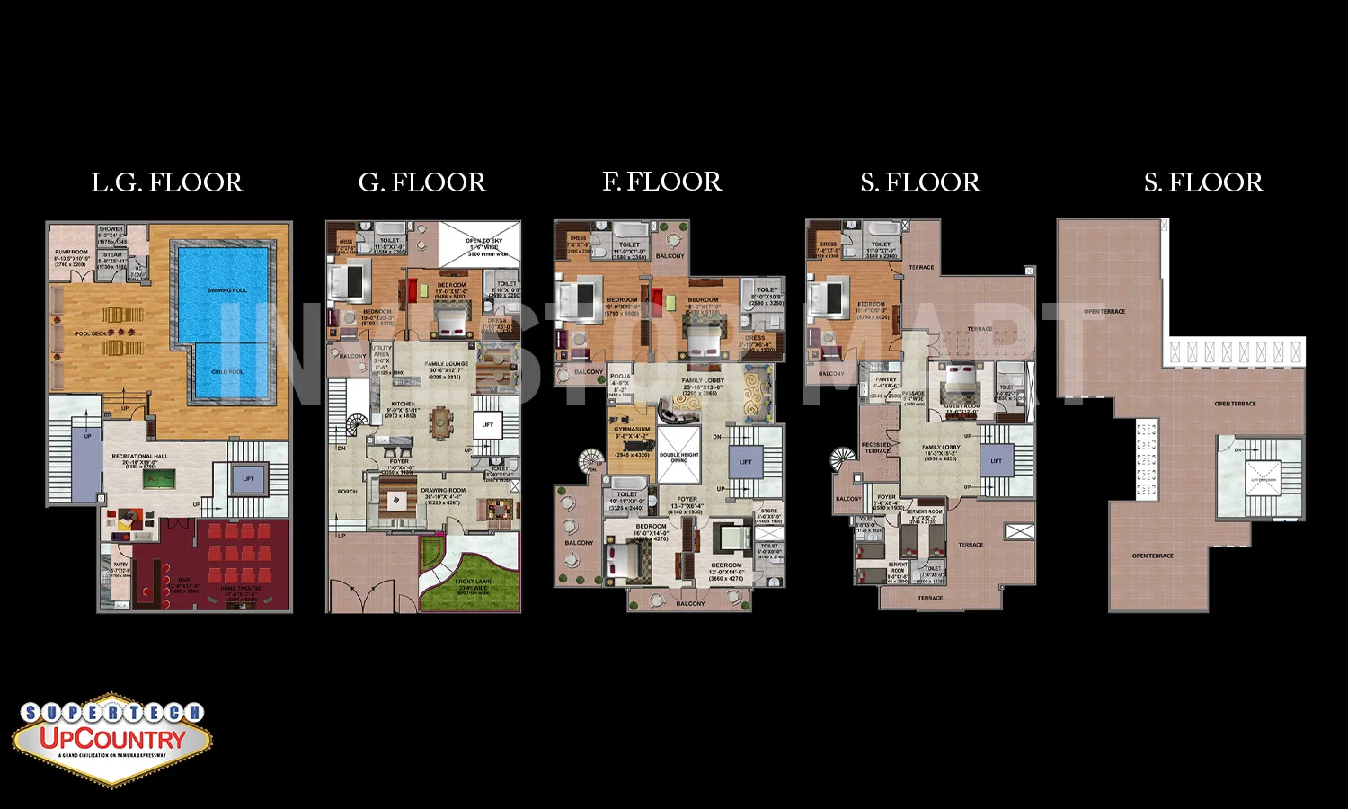 12275 Sqft