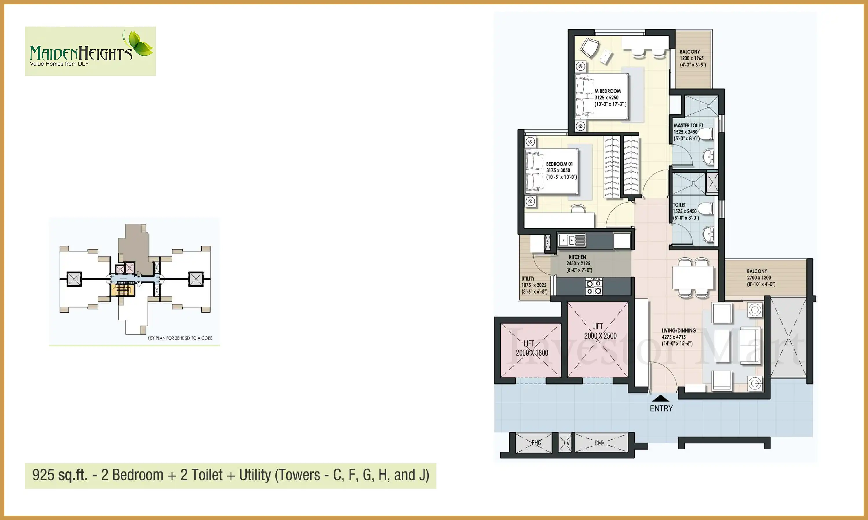 925 Sqft