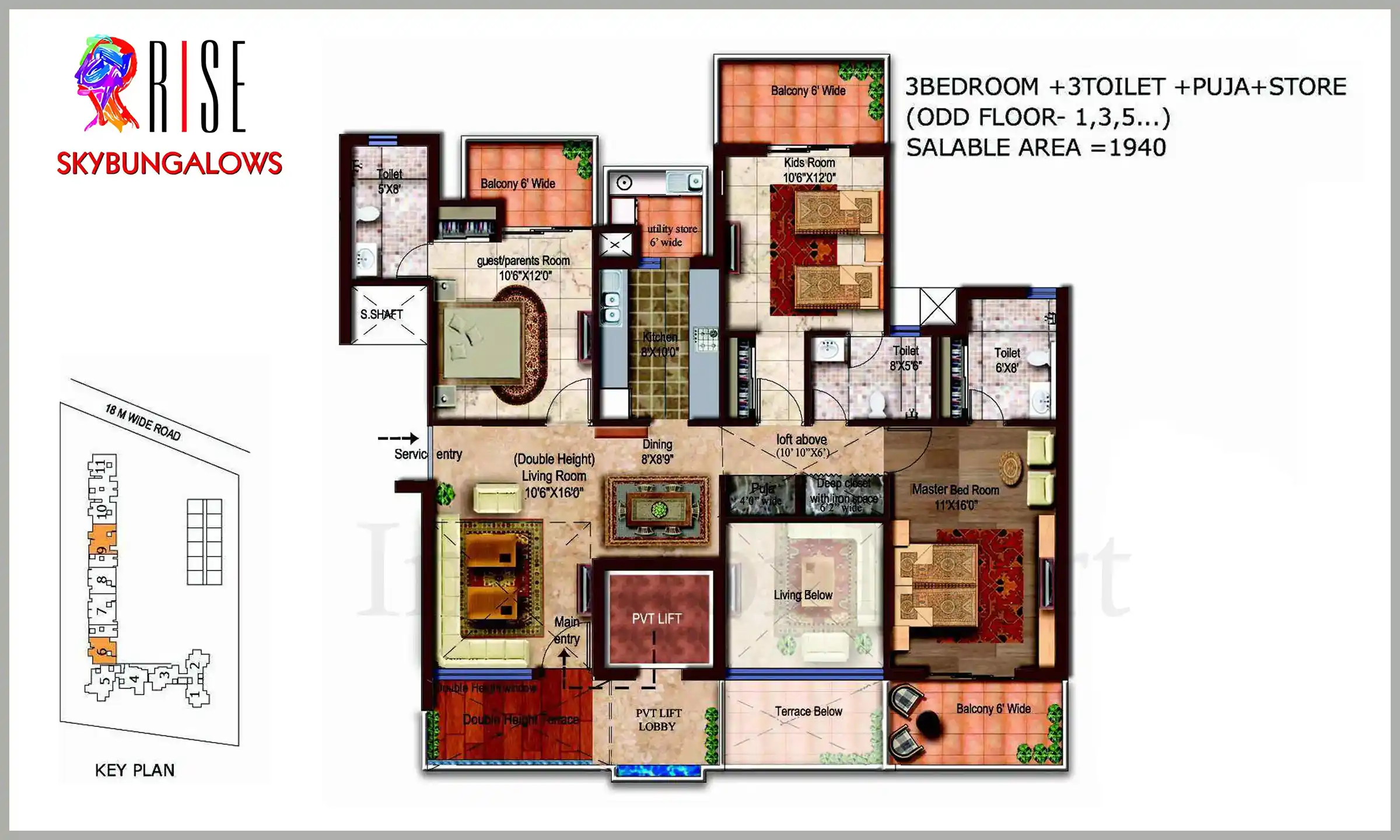 1940 Sqft