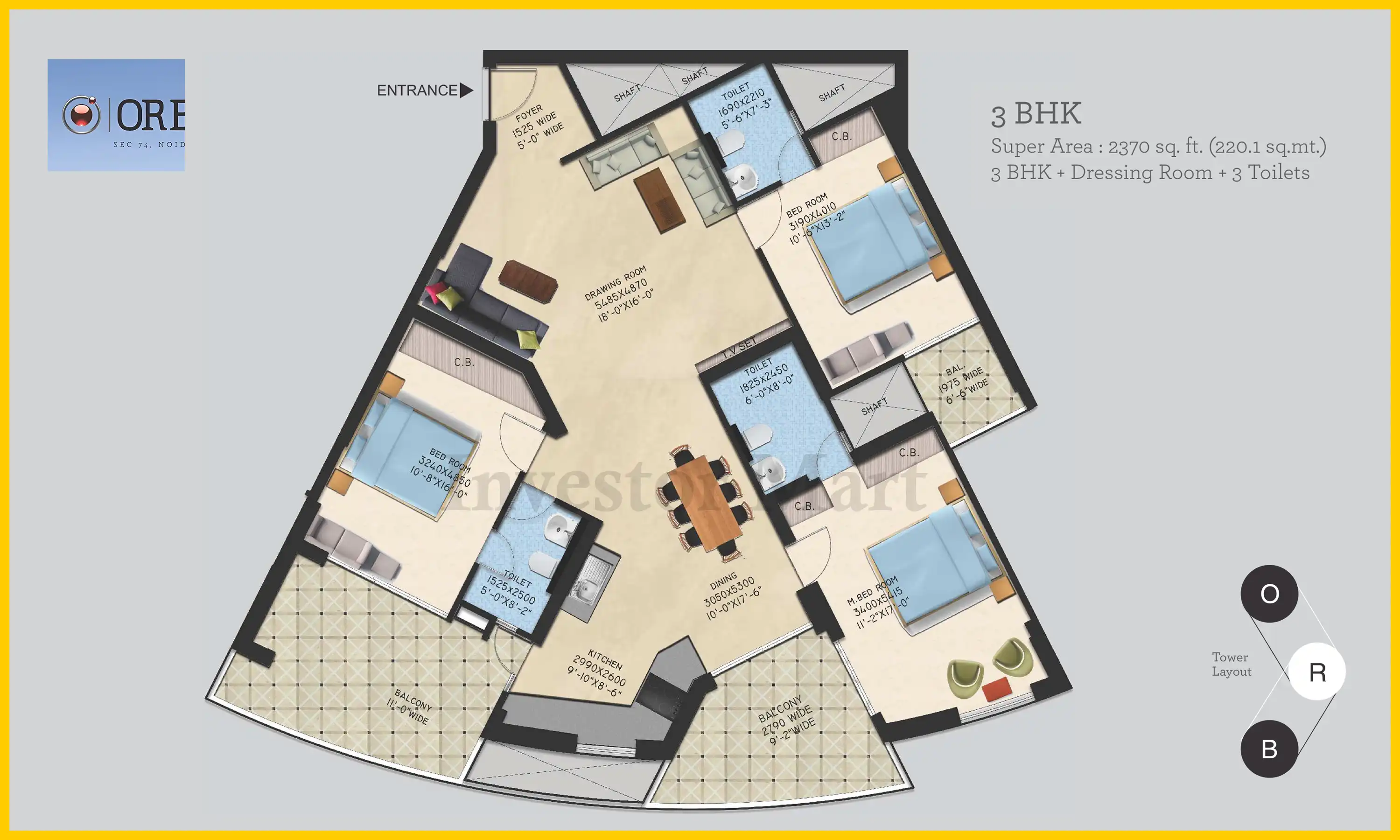 2370 Sqft