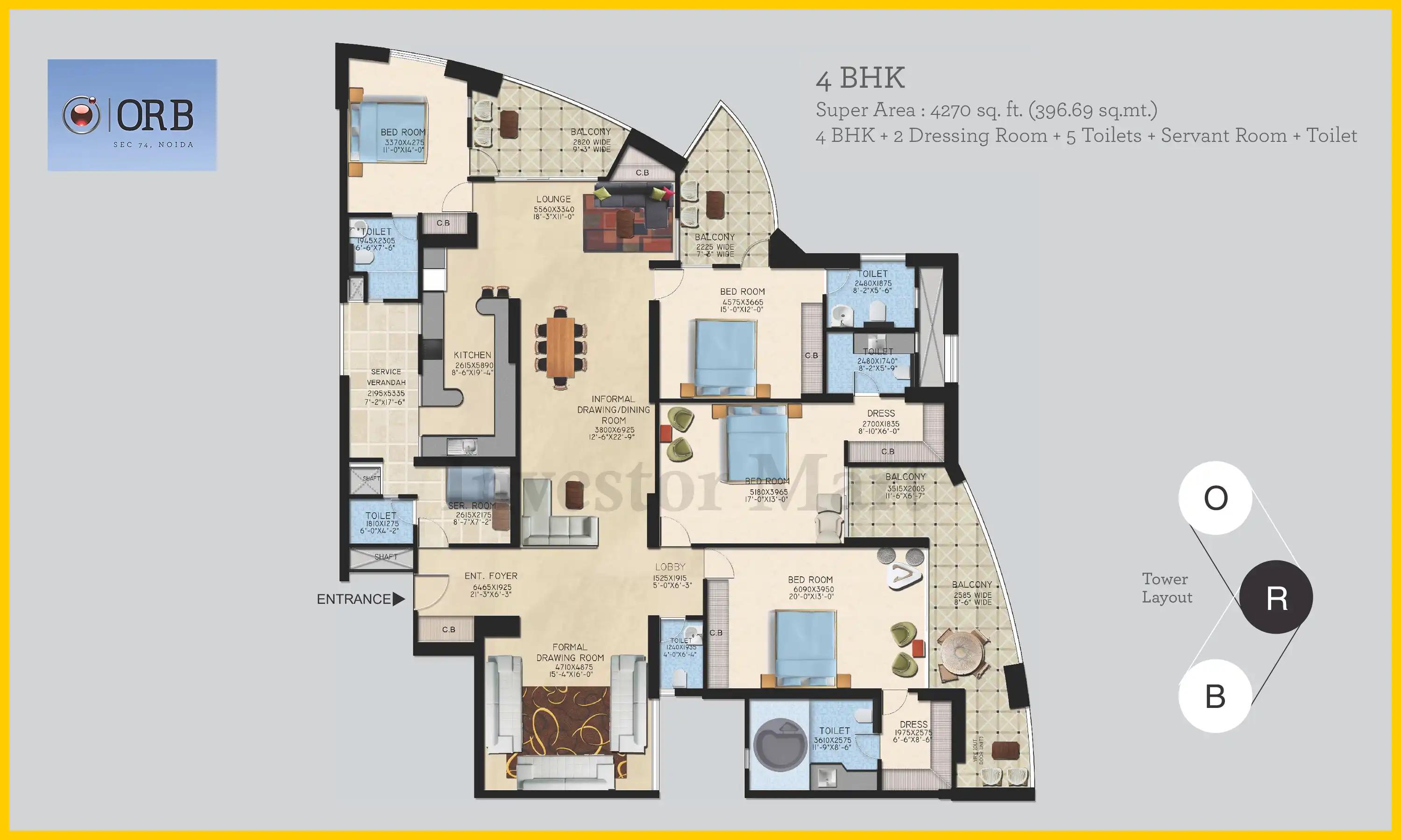 4270 Sqft
