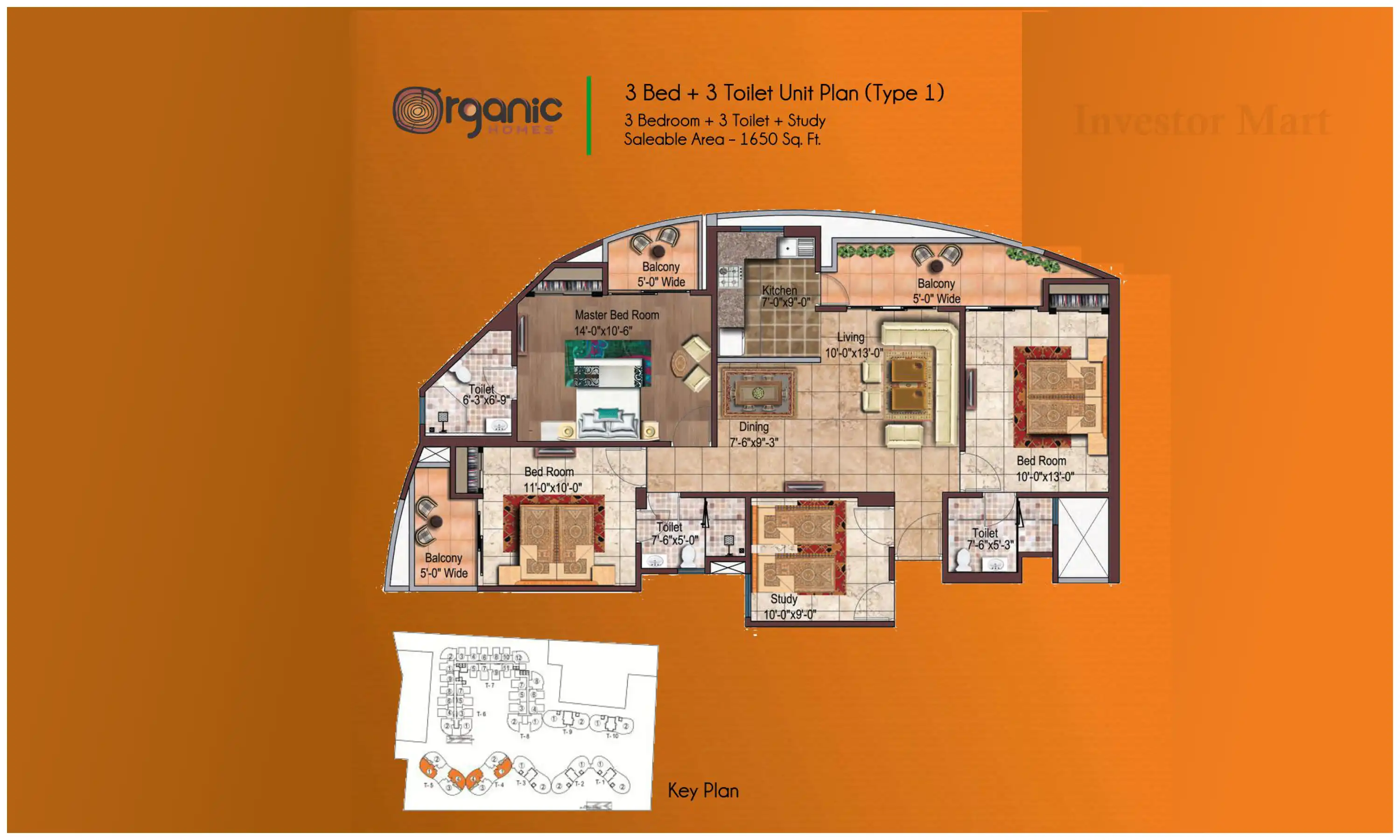 1650 Sqft