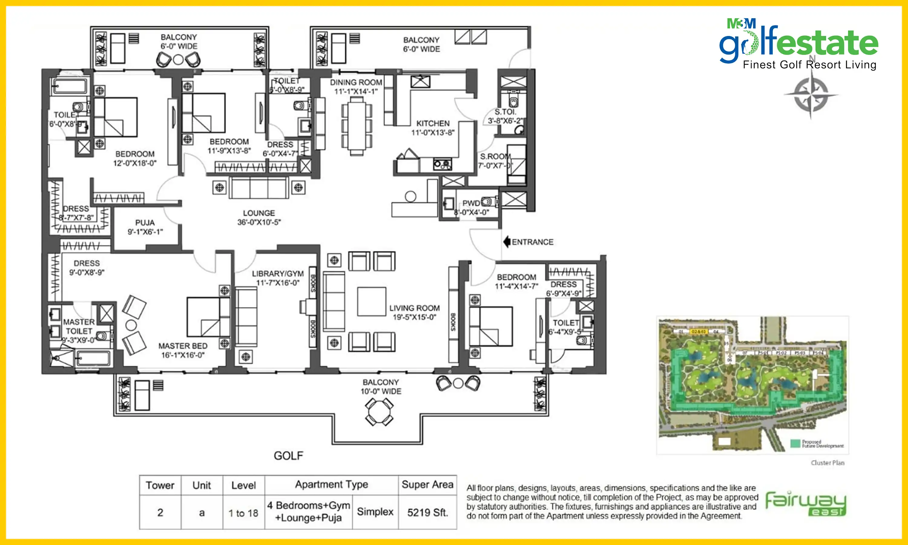 5219 Sqft
