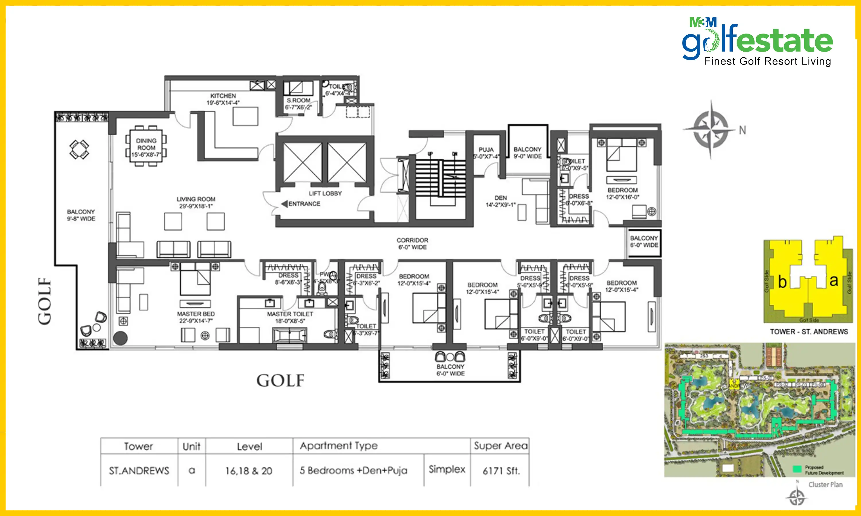 6171 Sqft