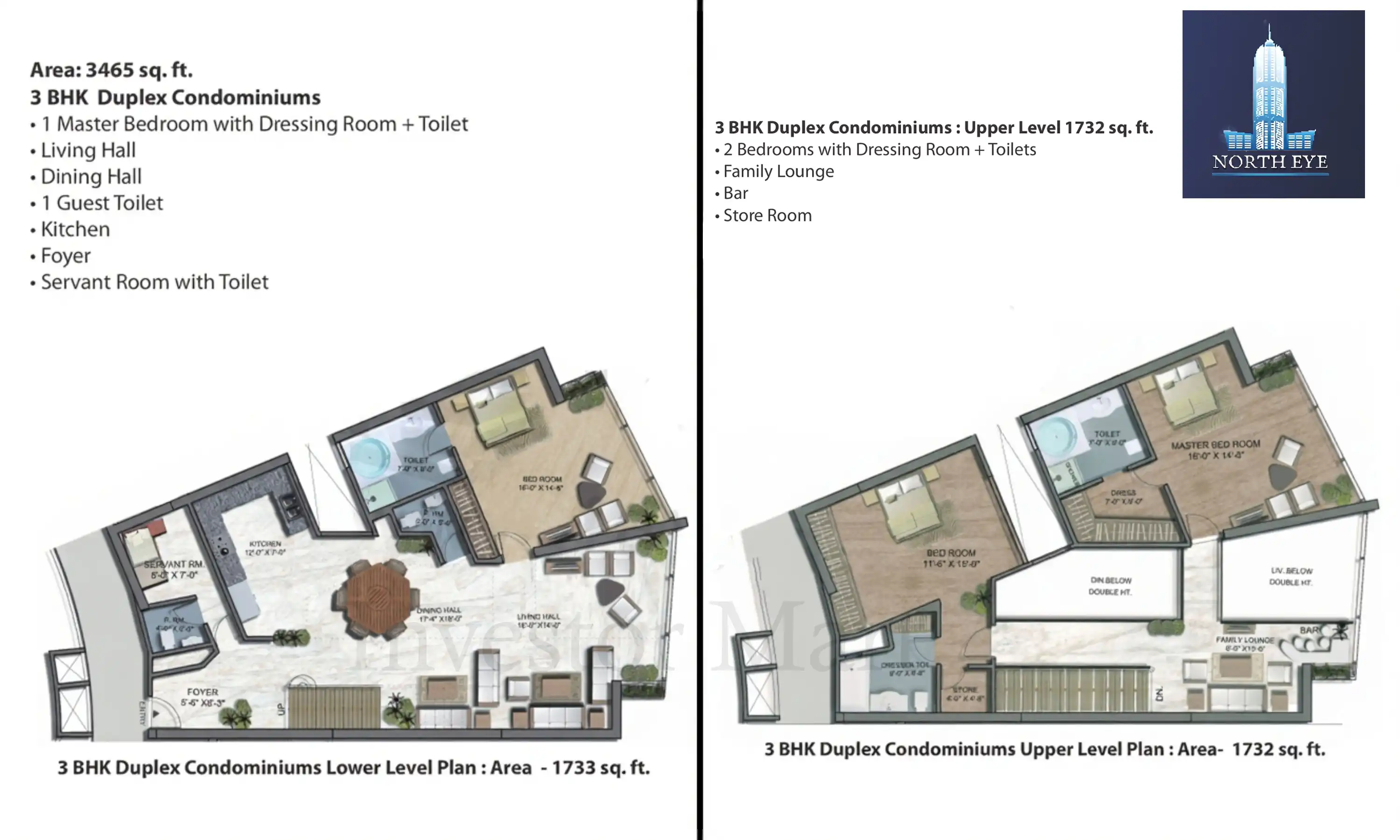 1733 Sqft