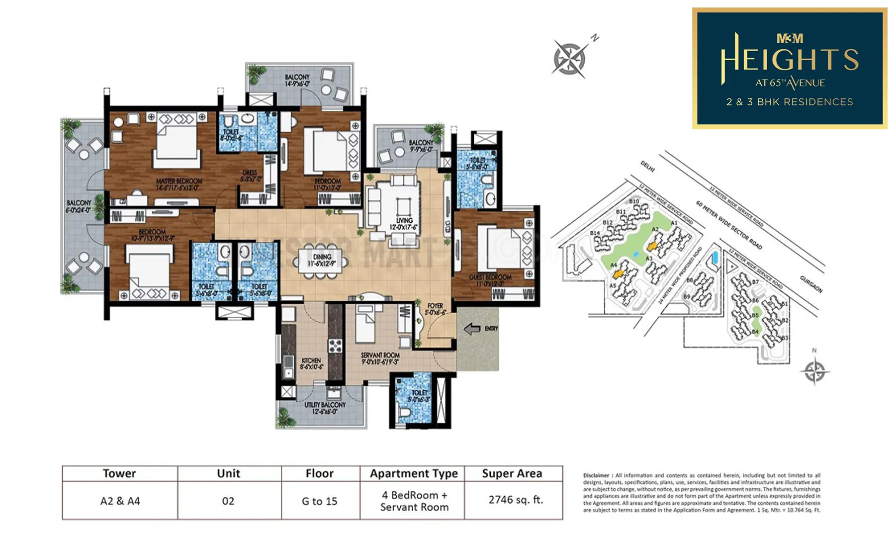 2746 Sqft