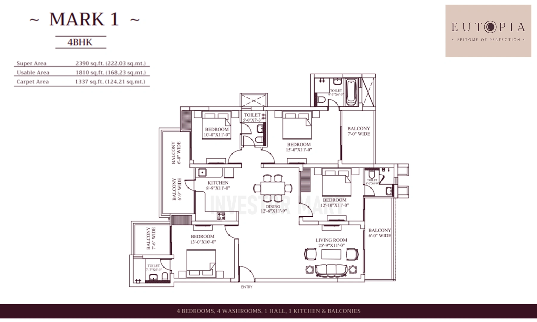 2390 Sqft