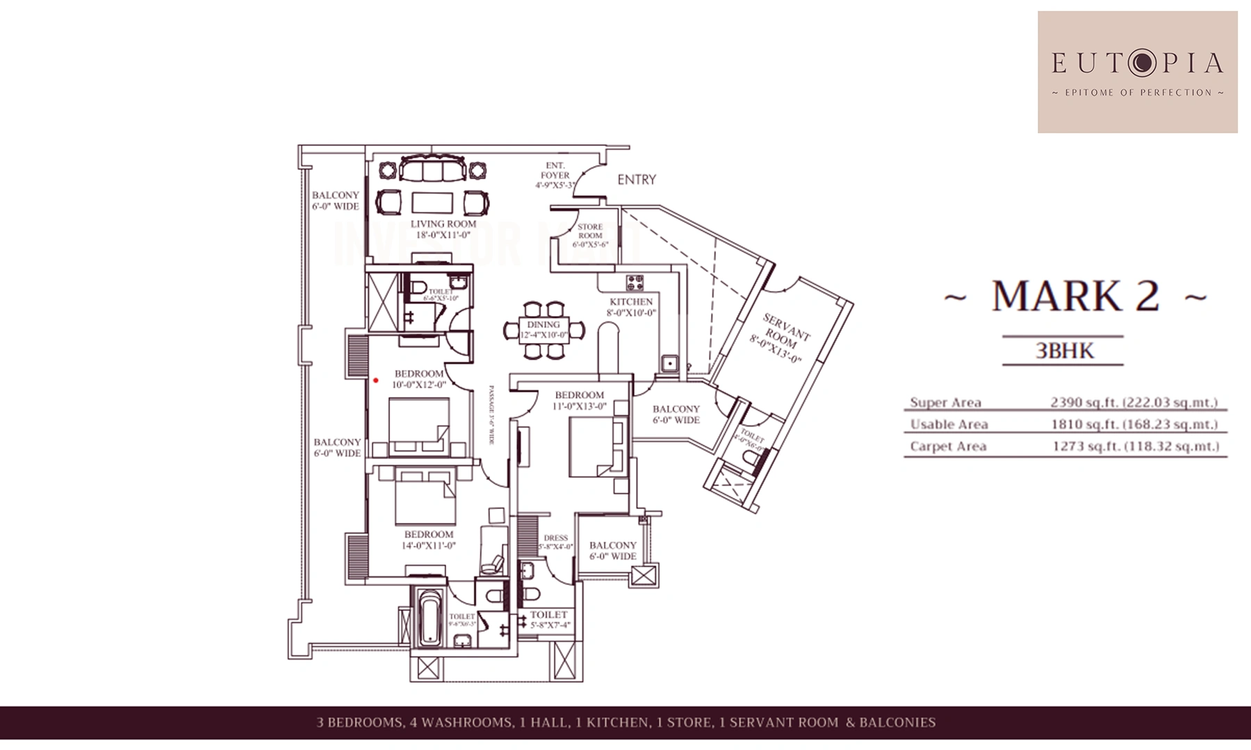 2390 Sqft