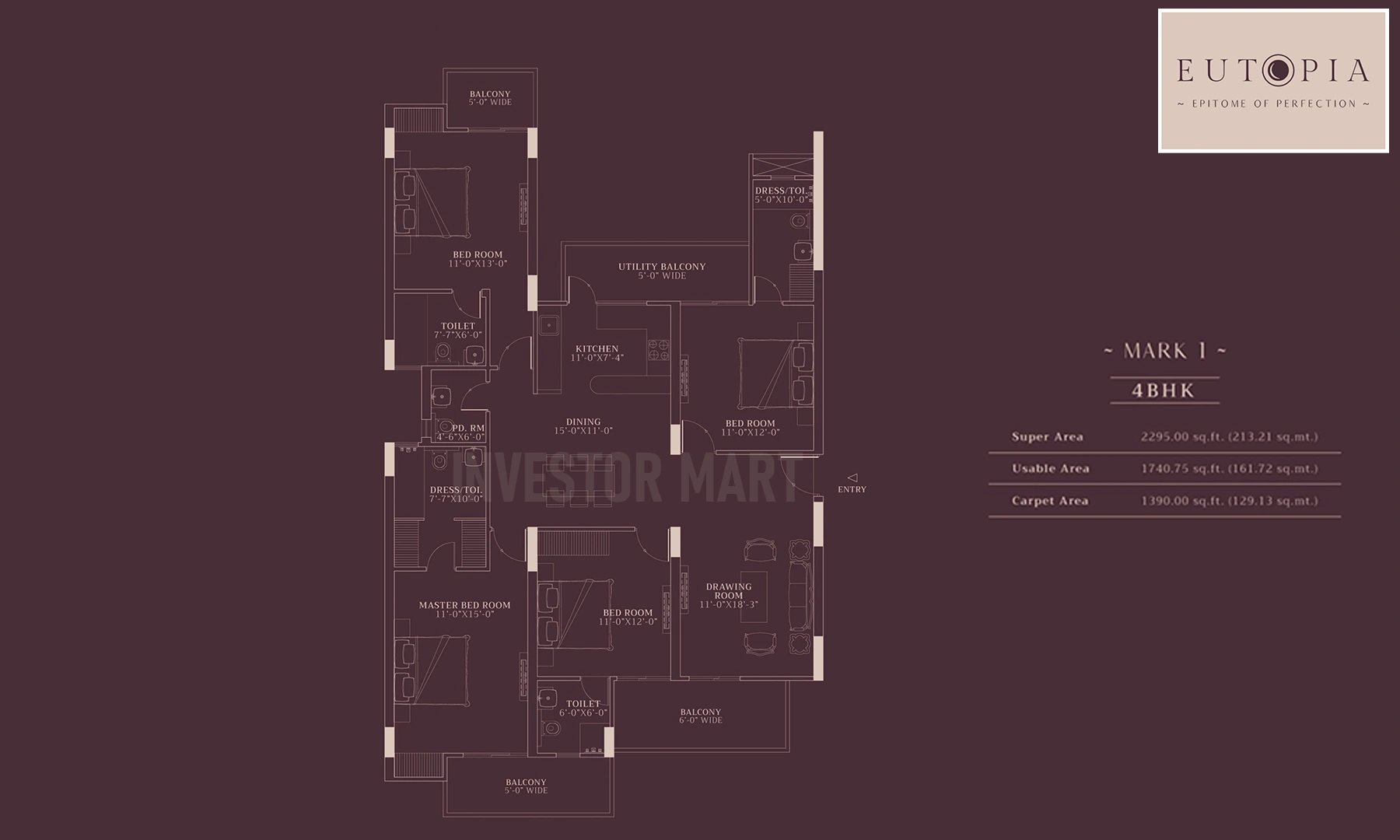 2295 Sqft