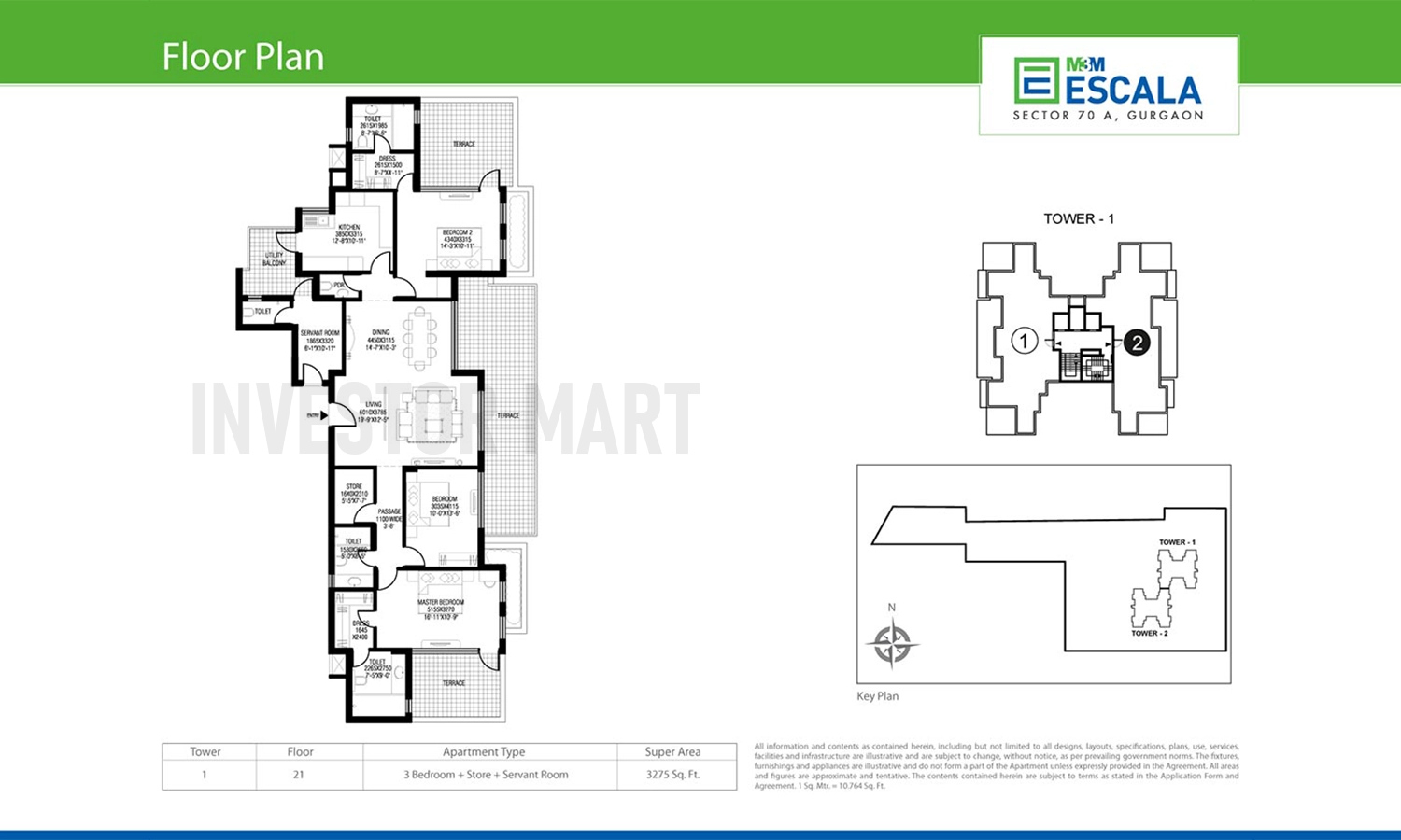 3275 Sqft
