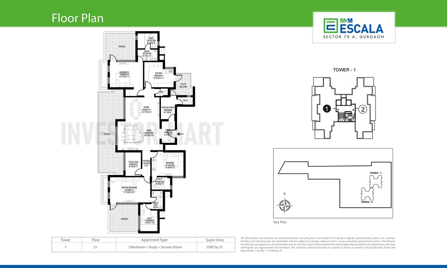 3500 Sqft