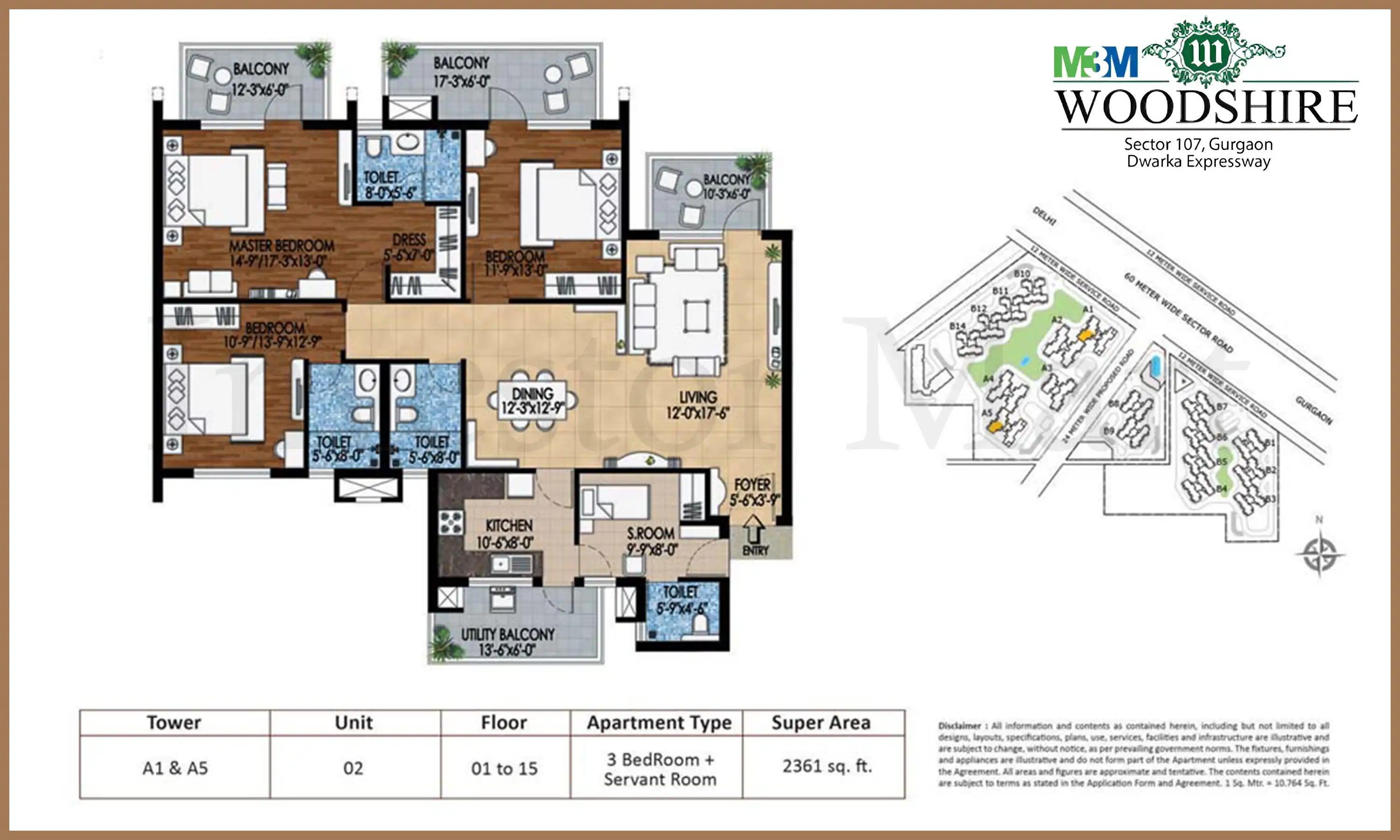 2361 Sqft