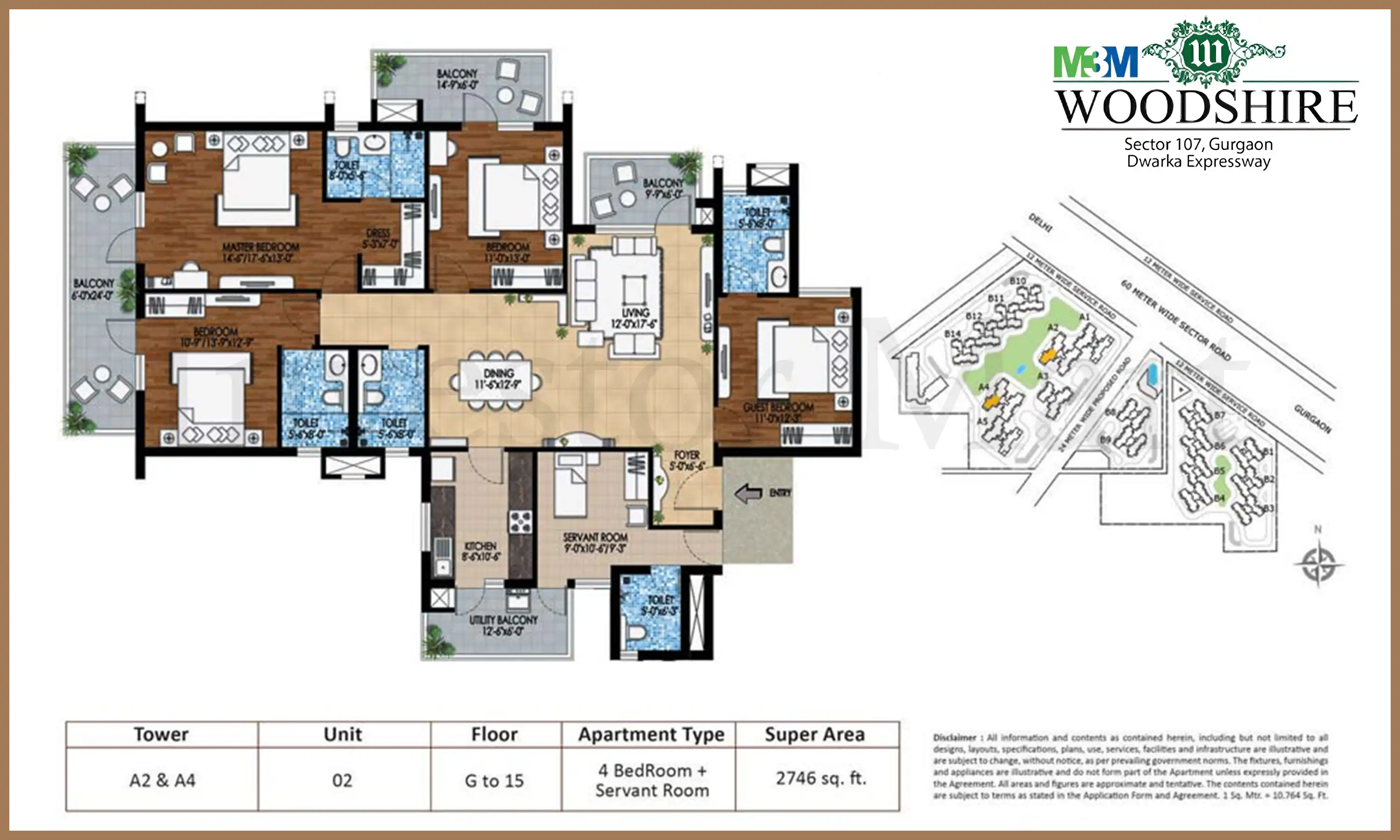 2746 Sqft