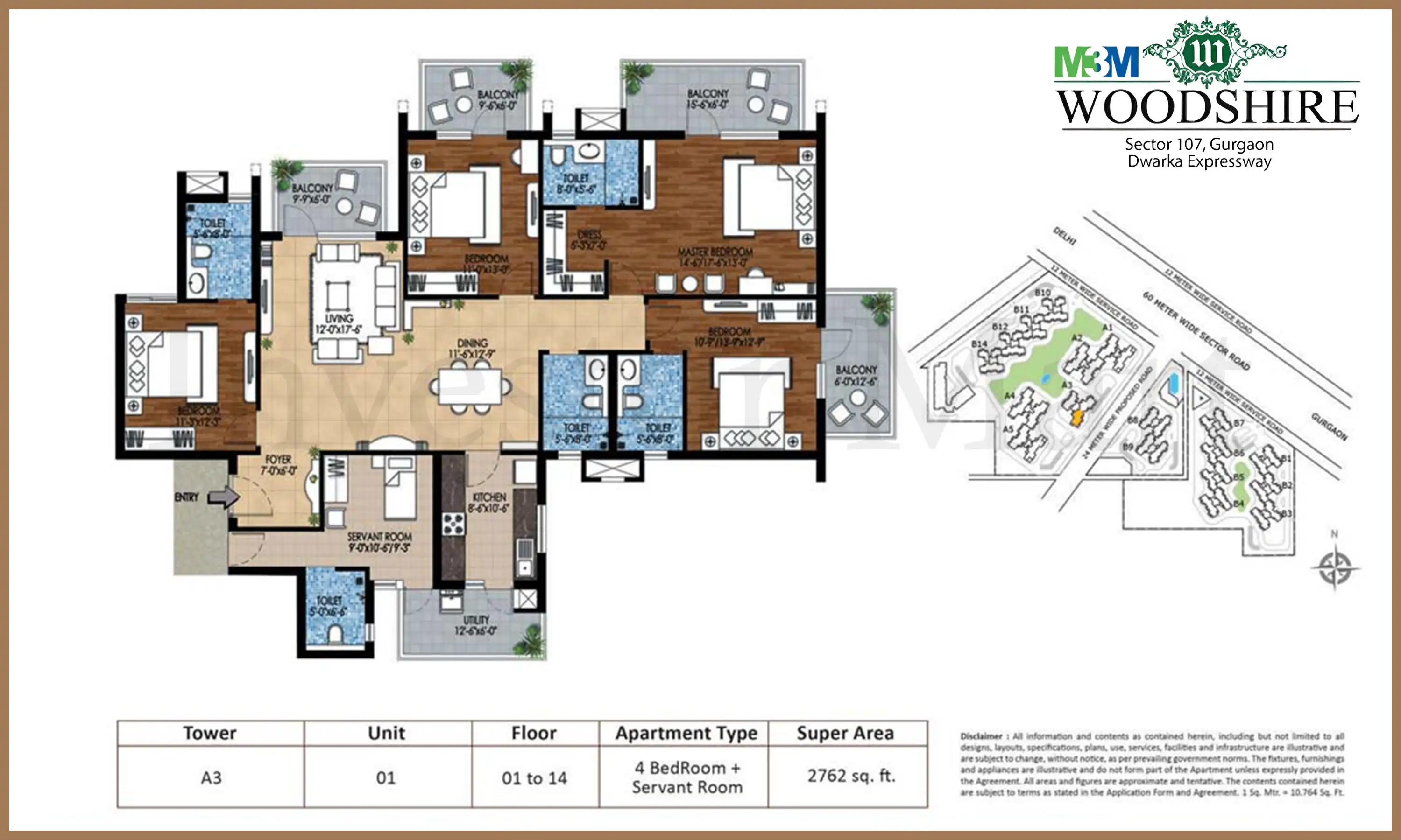 2762 Sqft