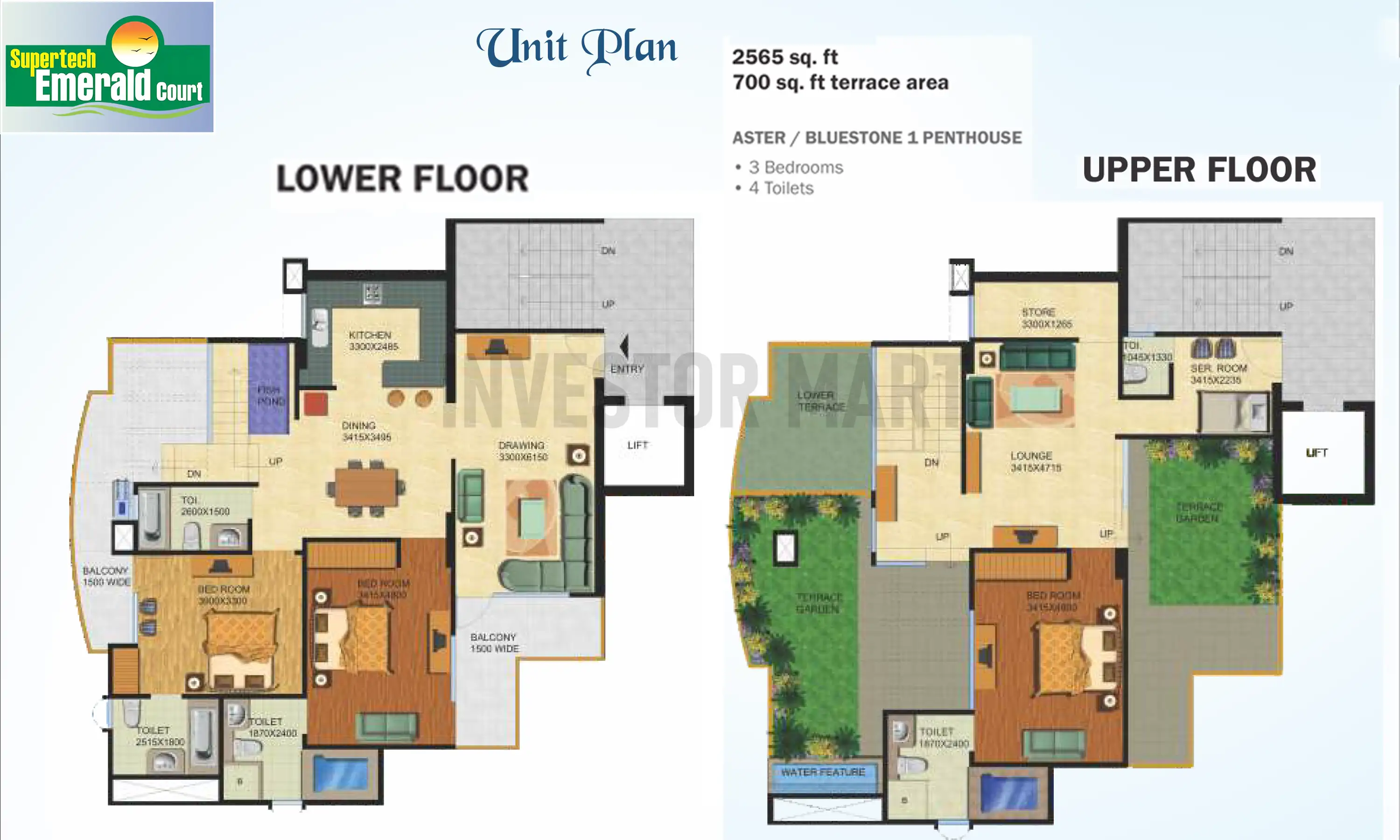 2565 Sqft