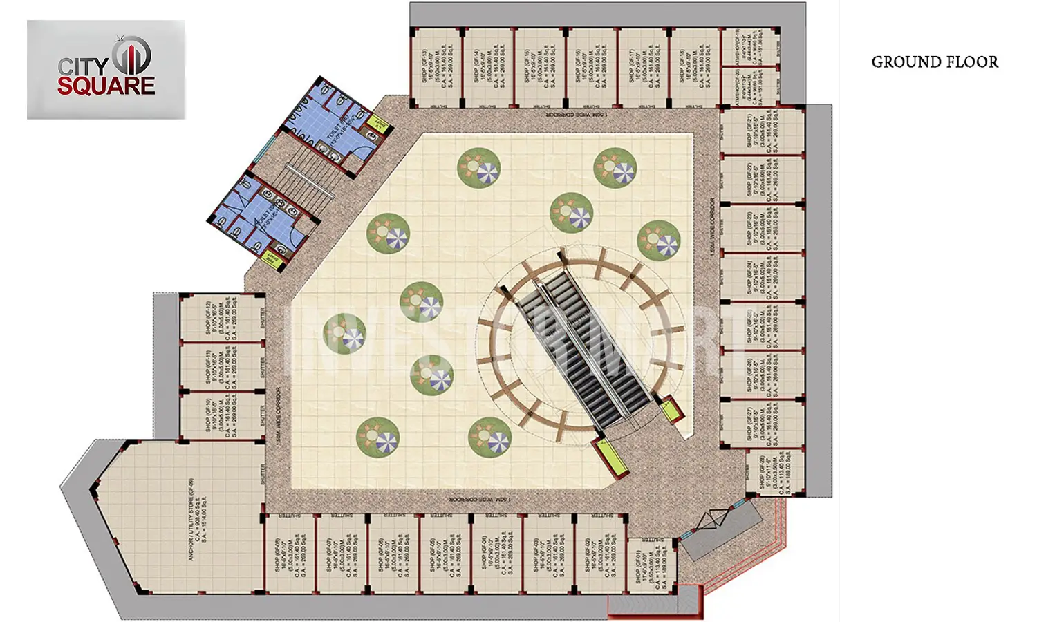 250 Sqft