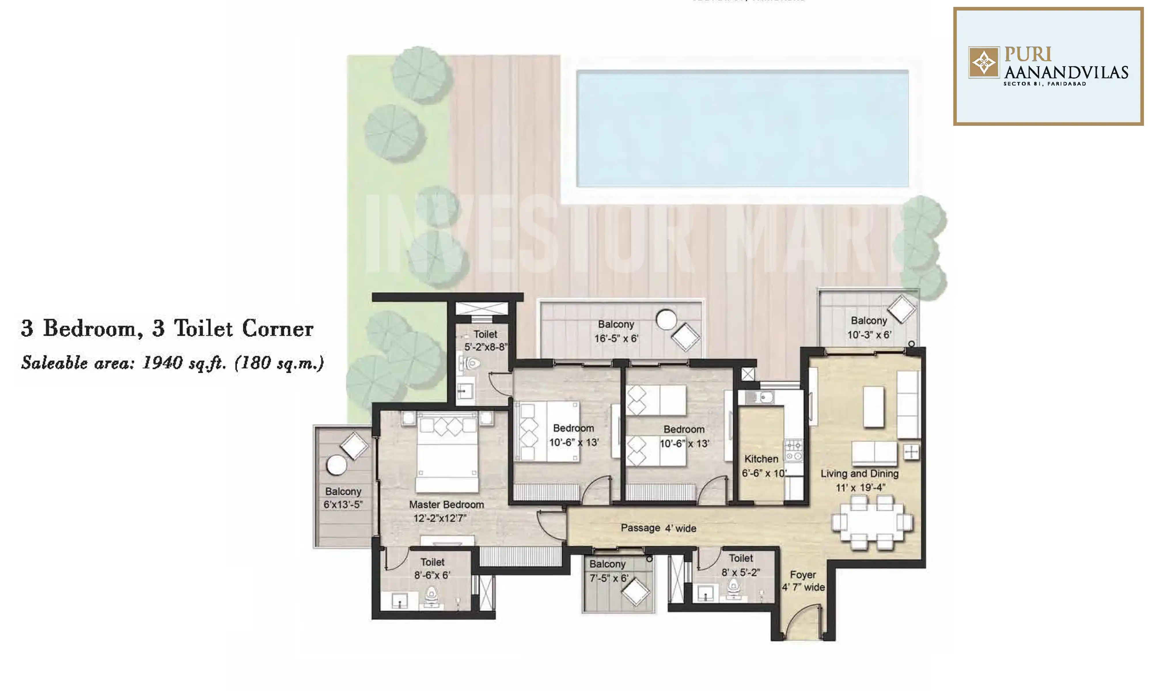 1940 Sqft