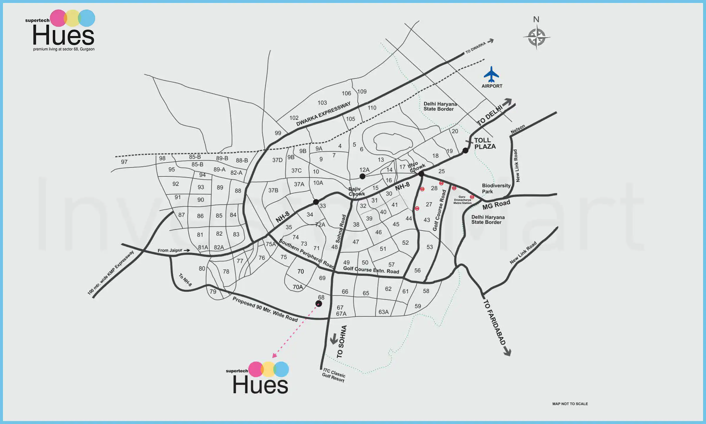 map photo