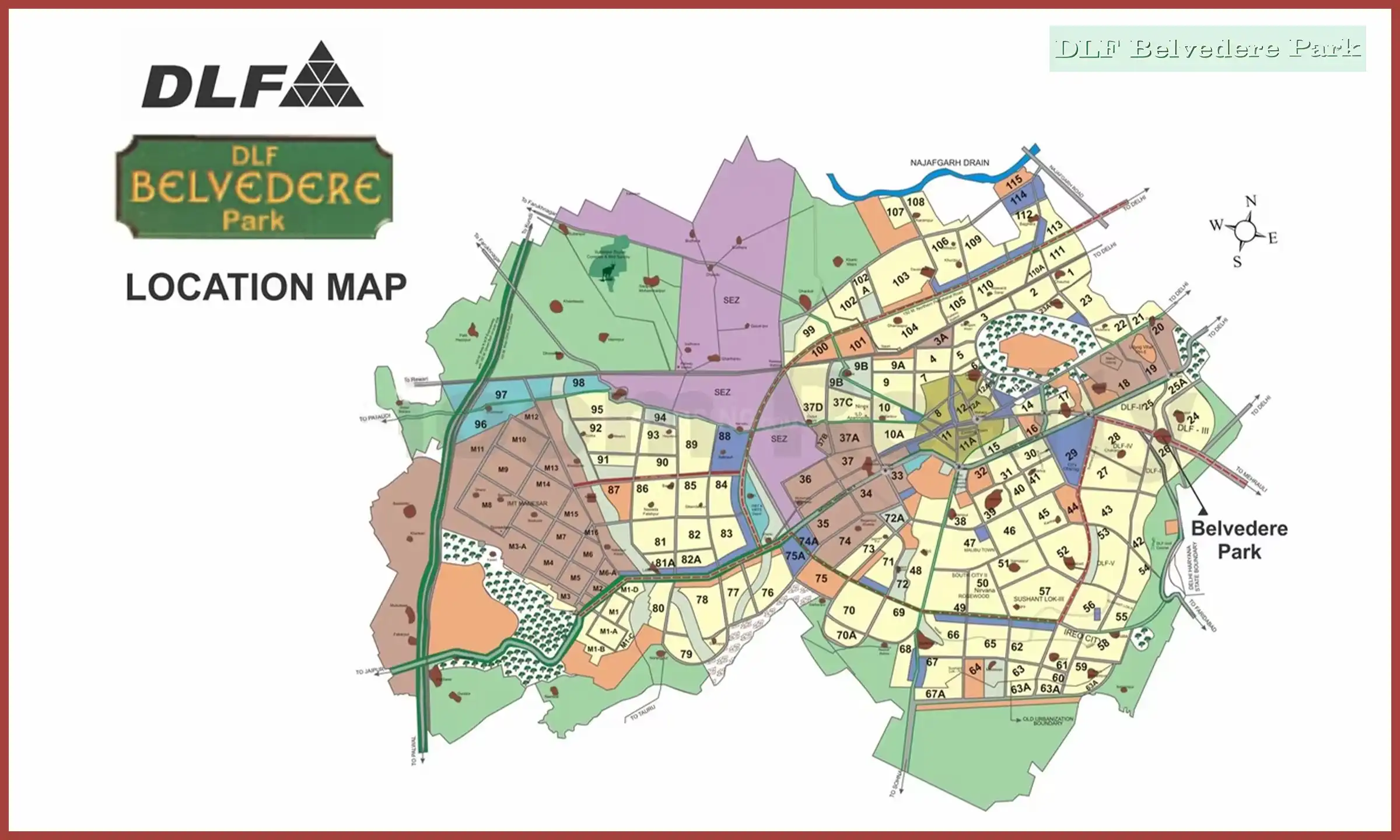 map photo