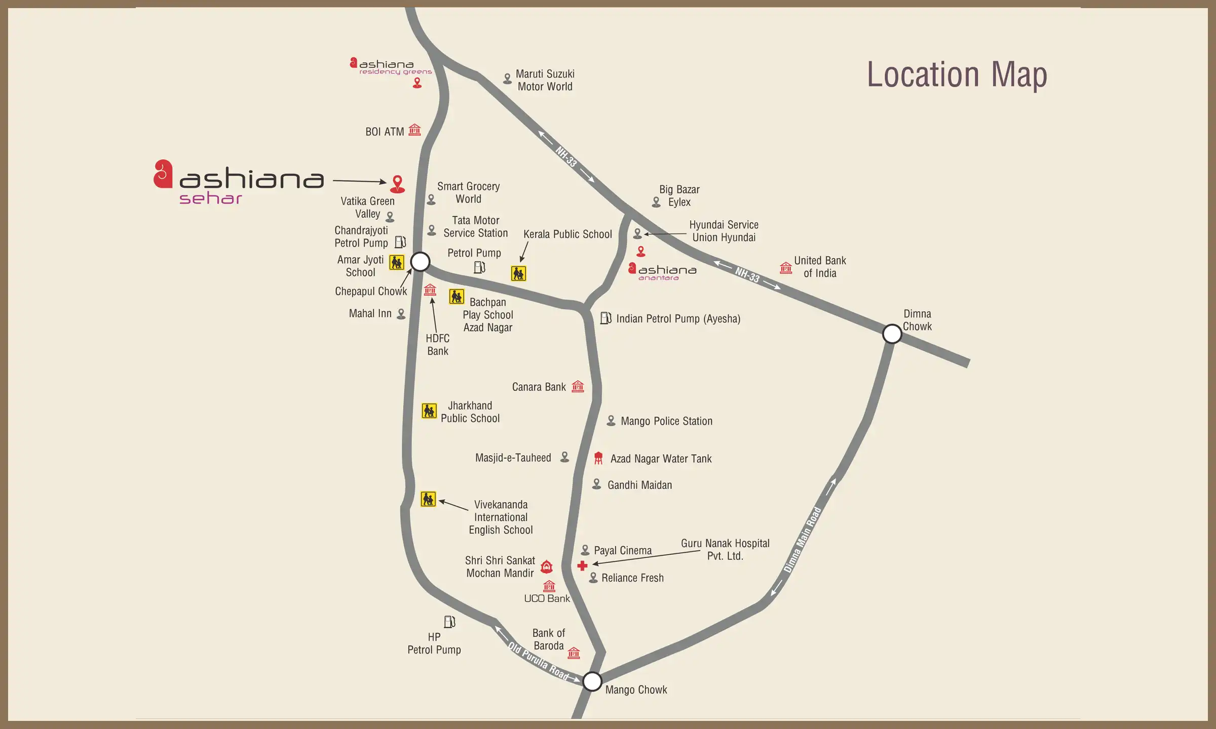 map photo