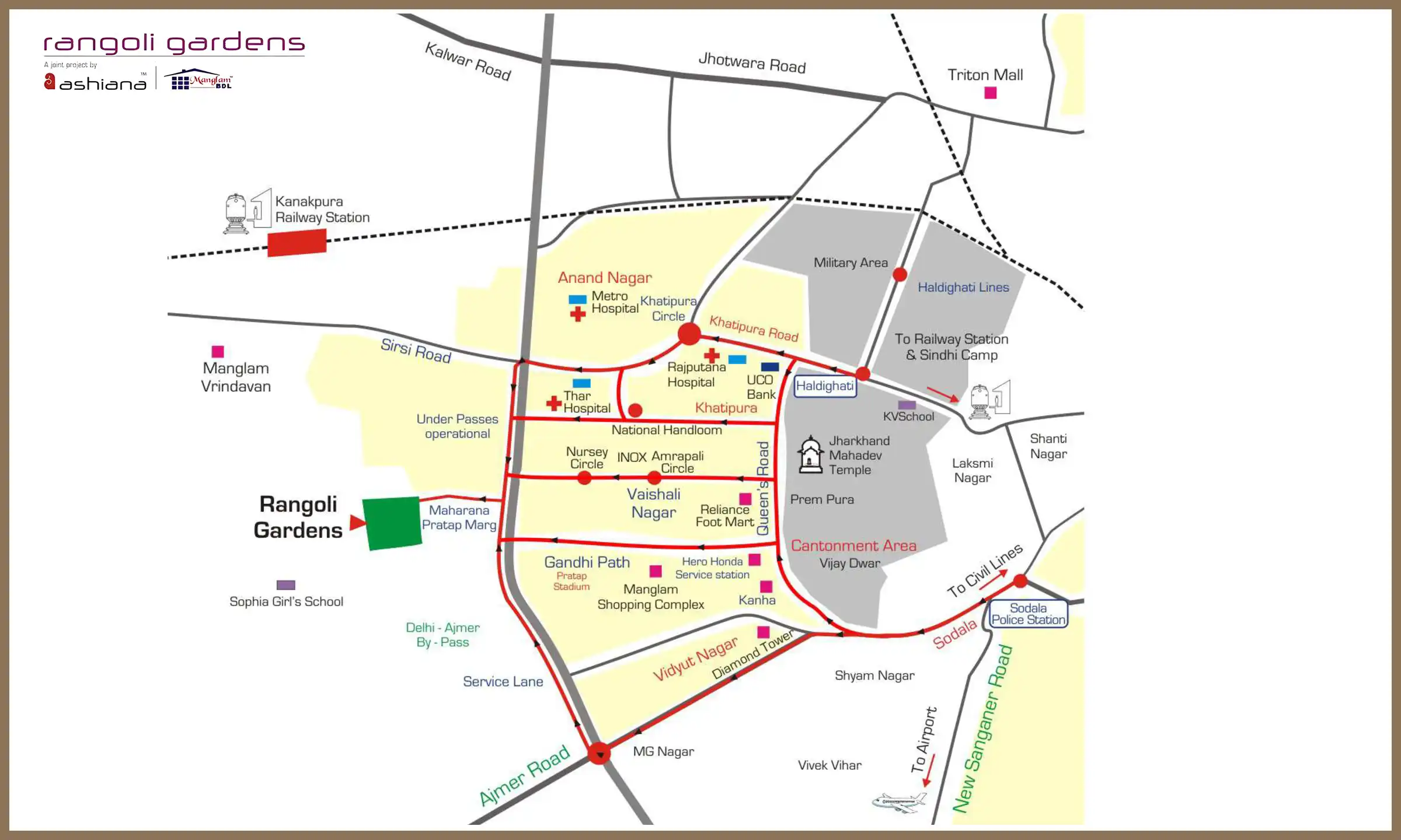 map photo