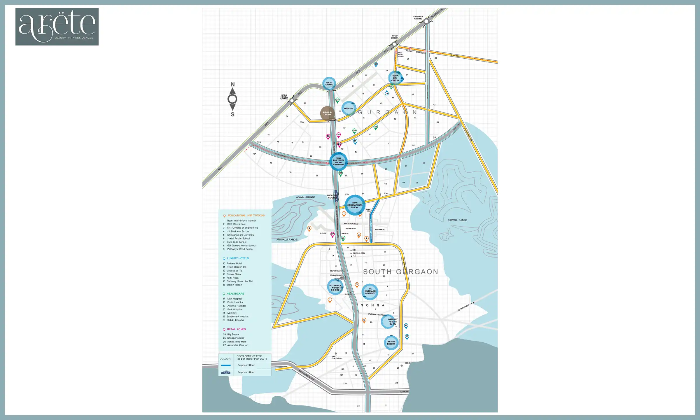 map photo