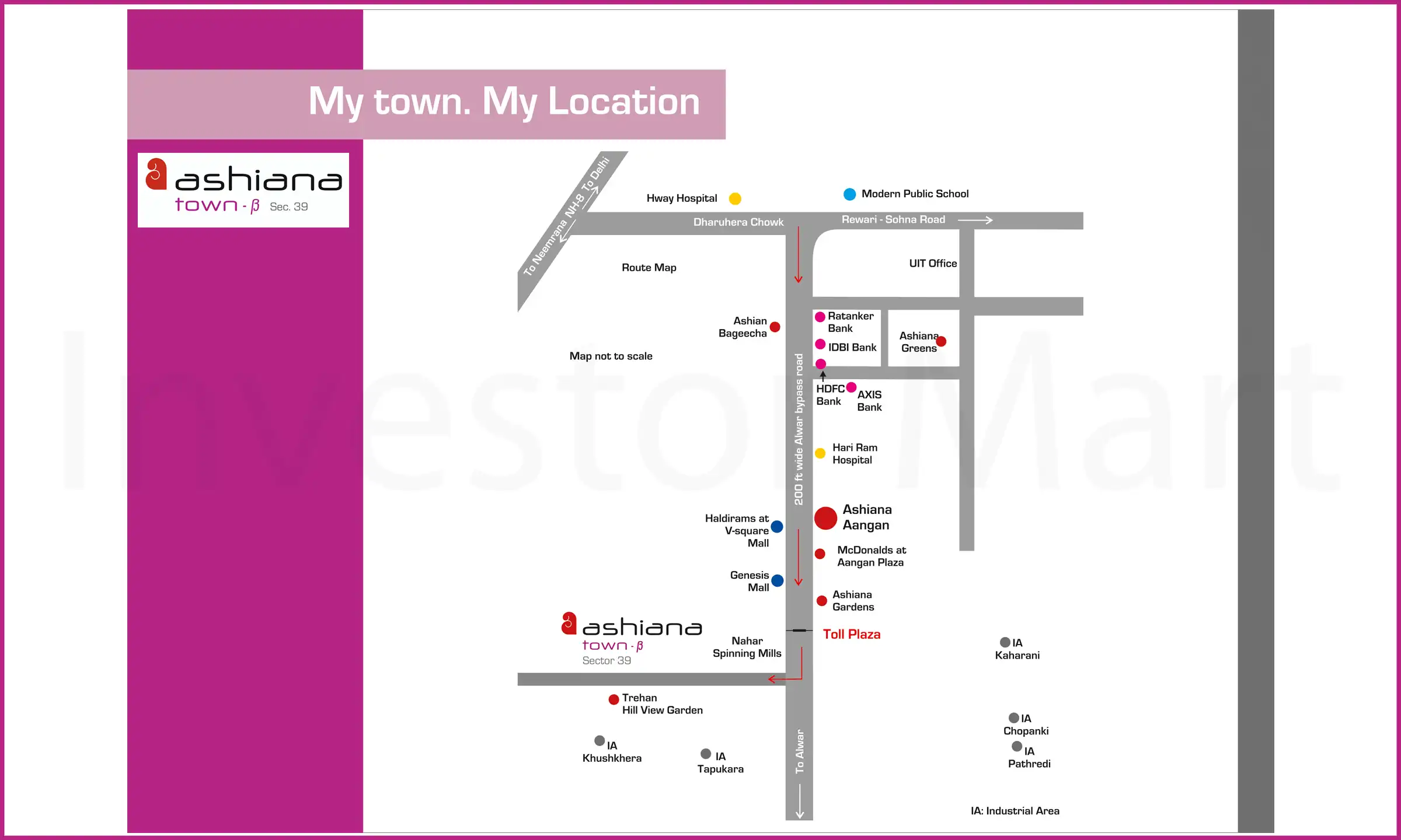 map photo