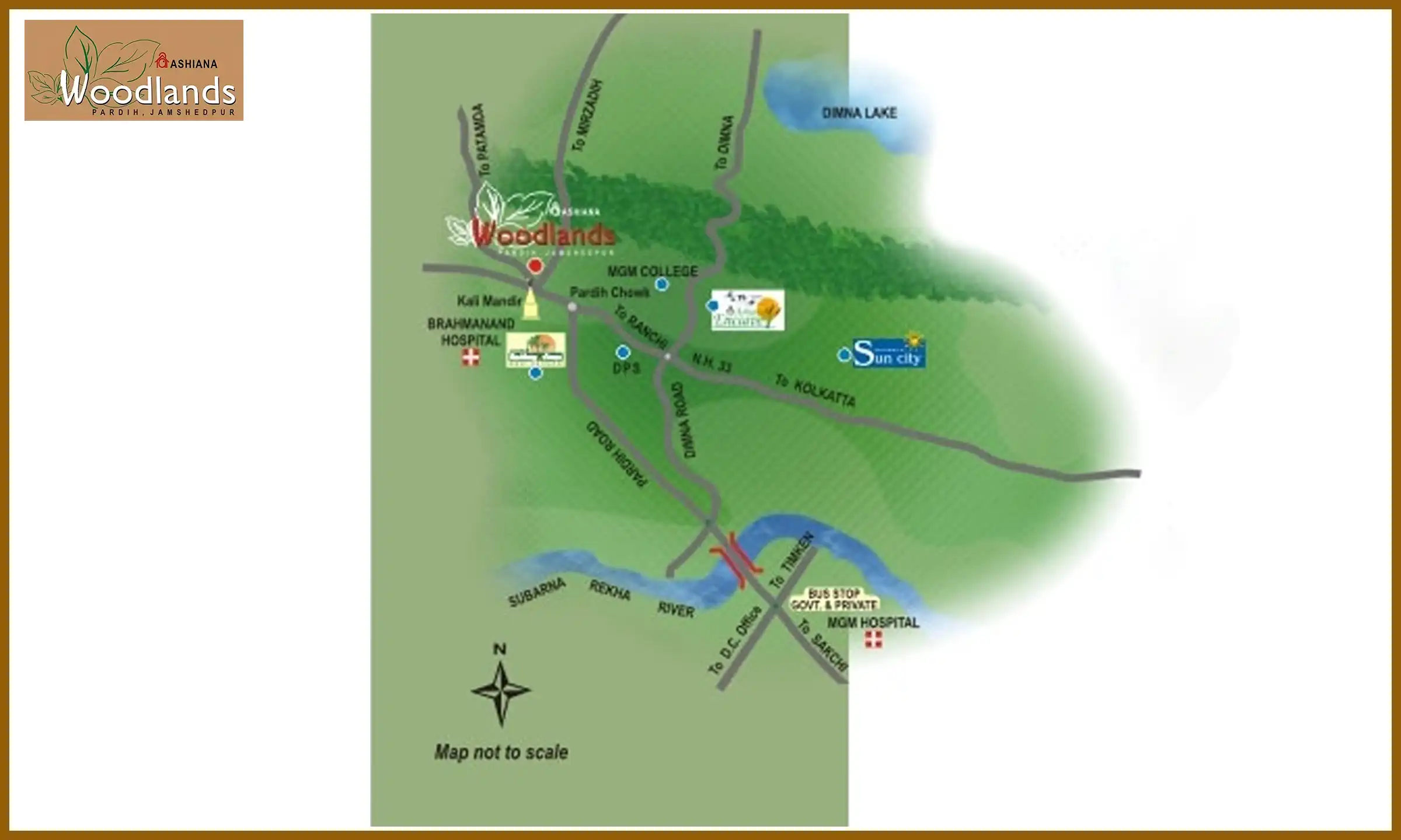 map photo