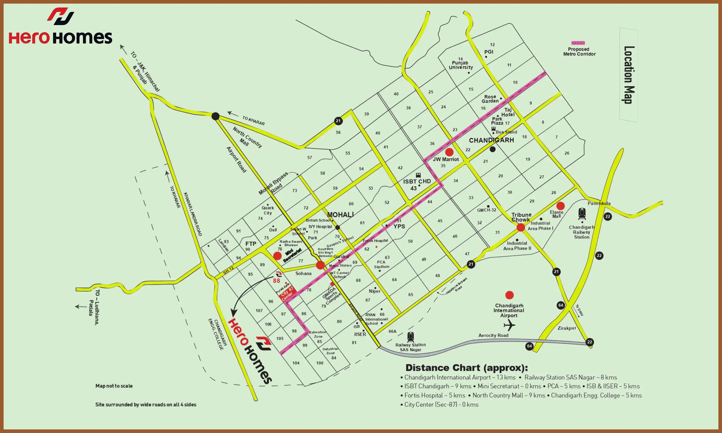 map photo