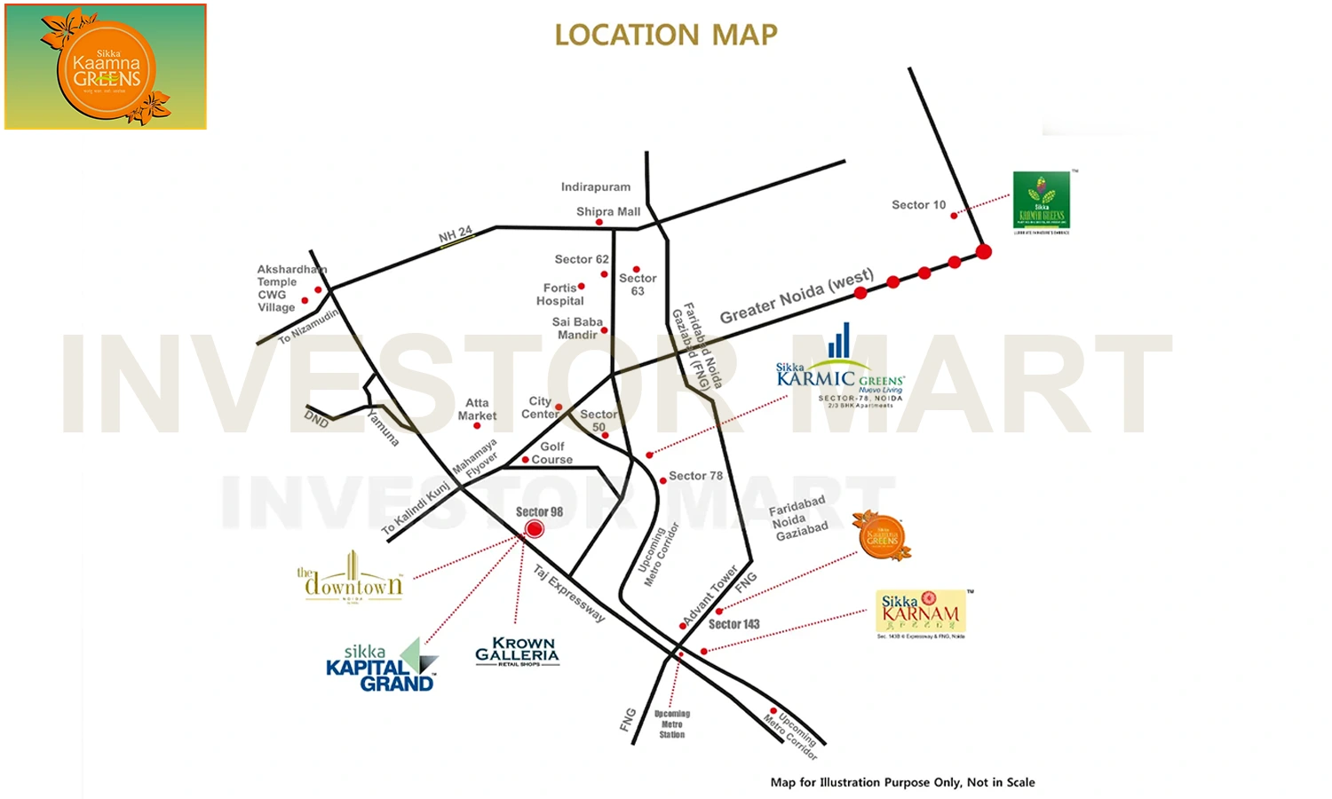 Loaction Map