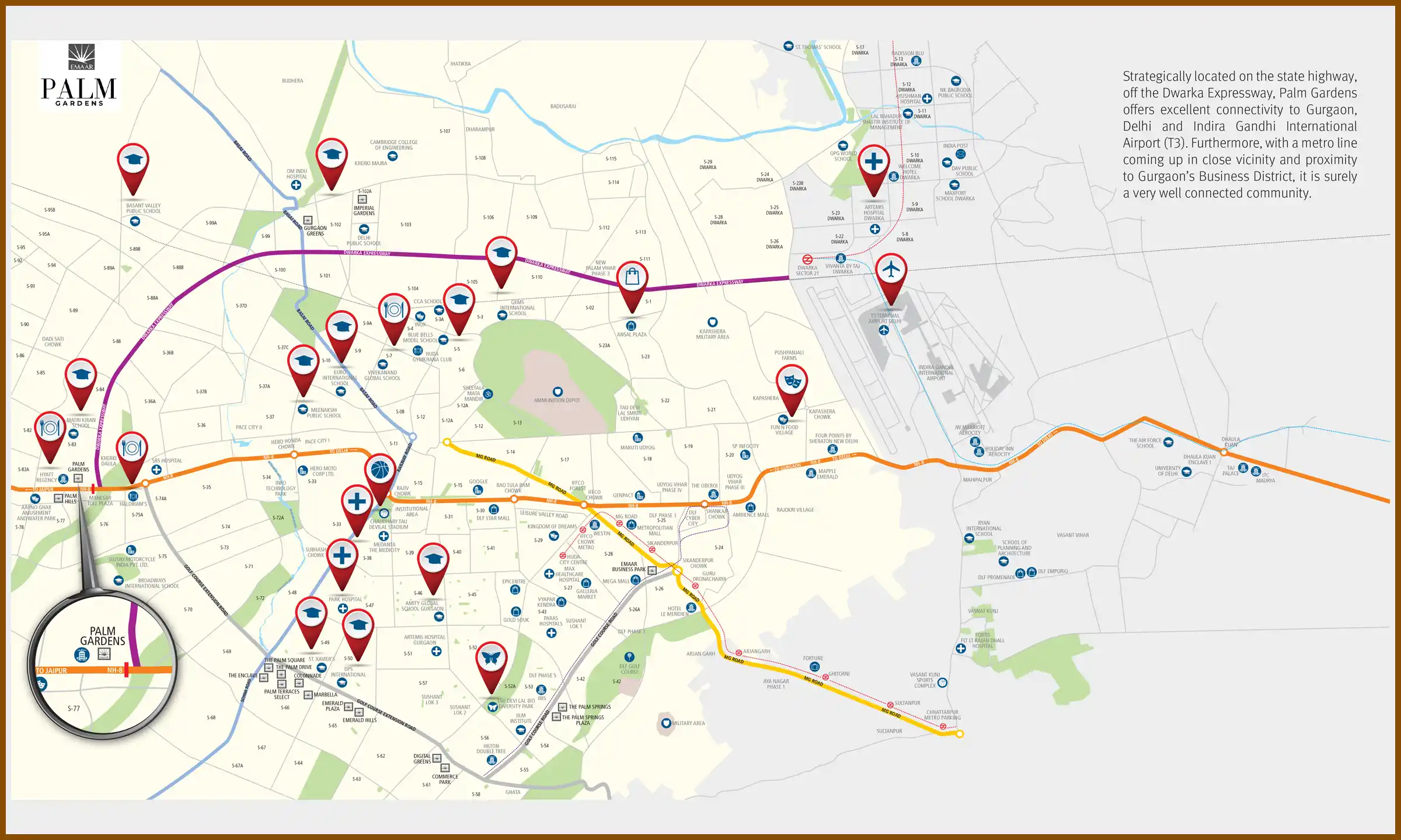 map photo