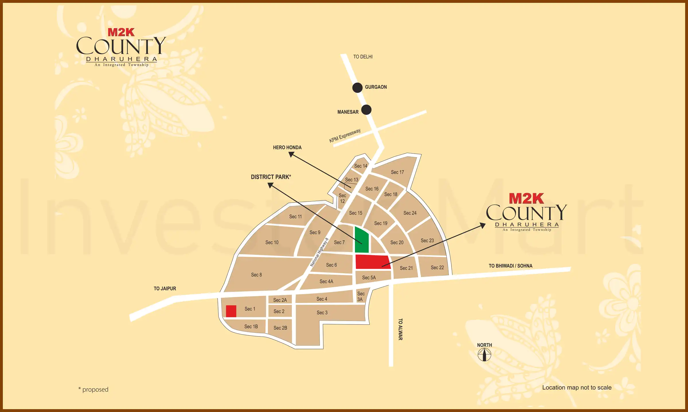 map photo