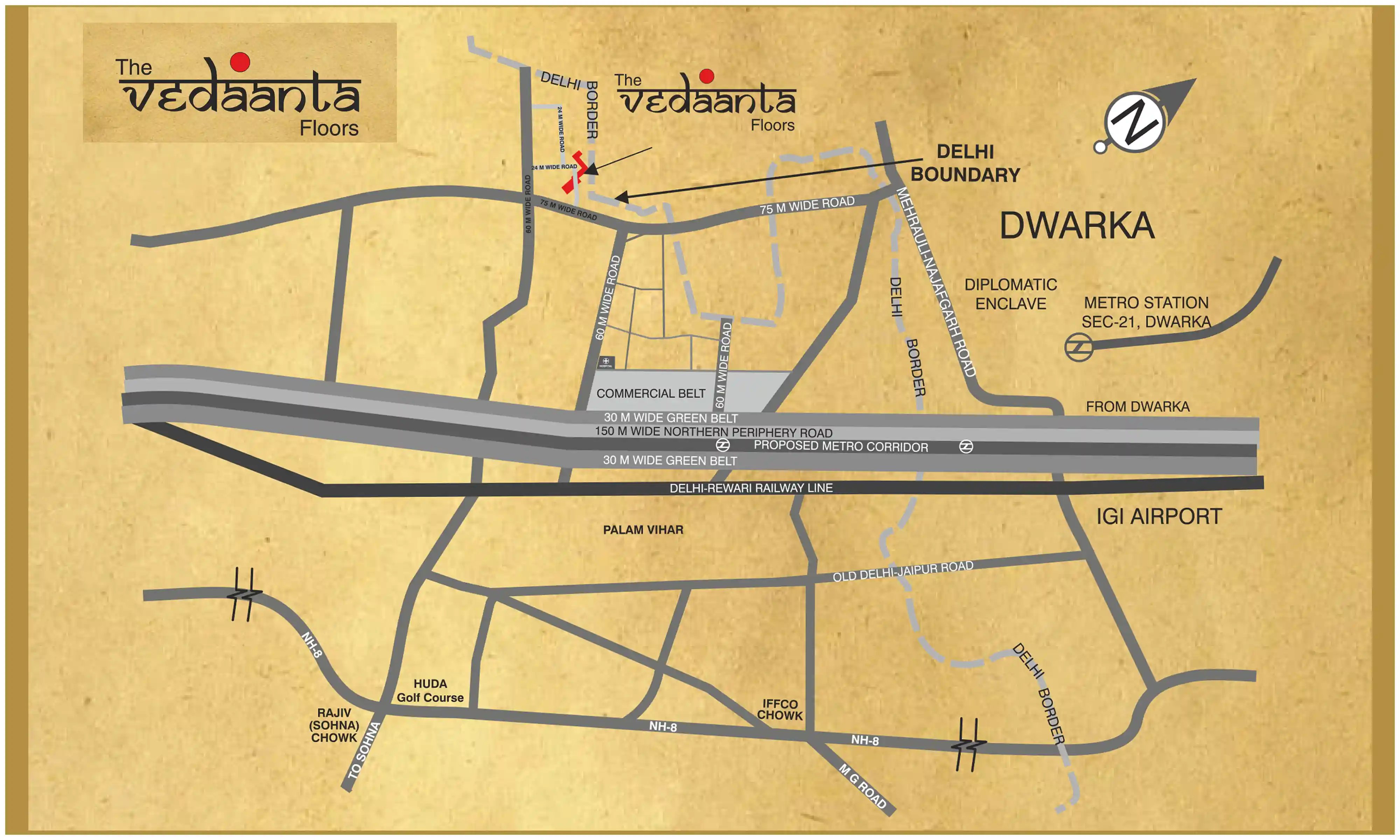map photo