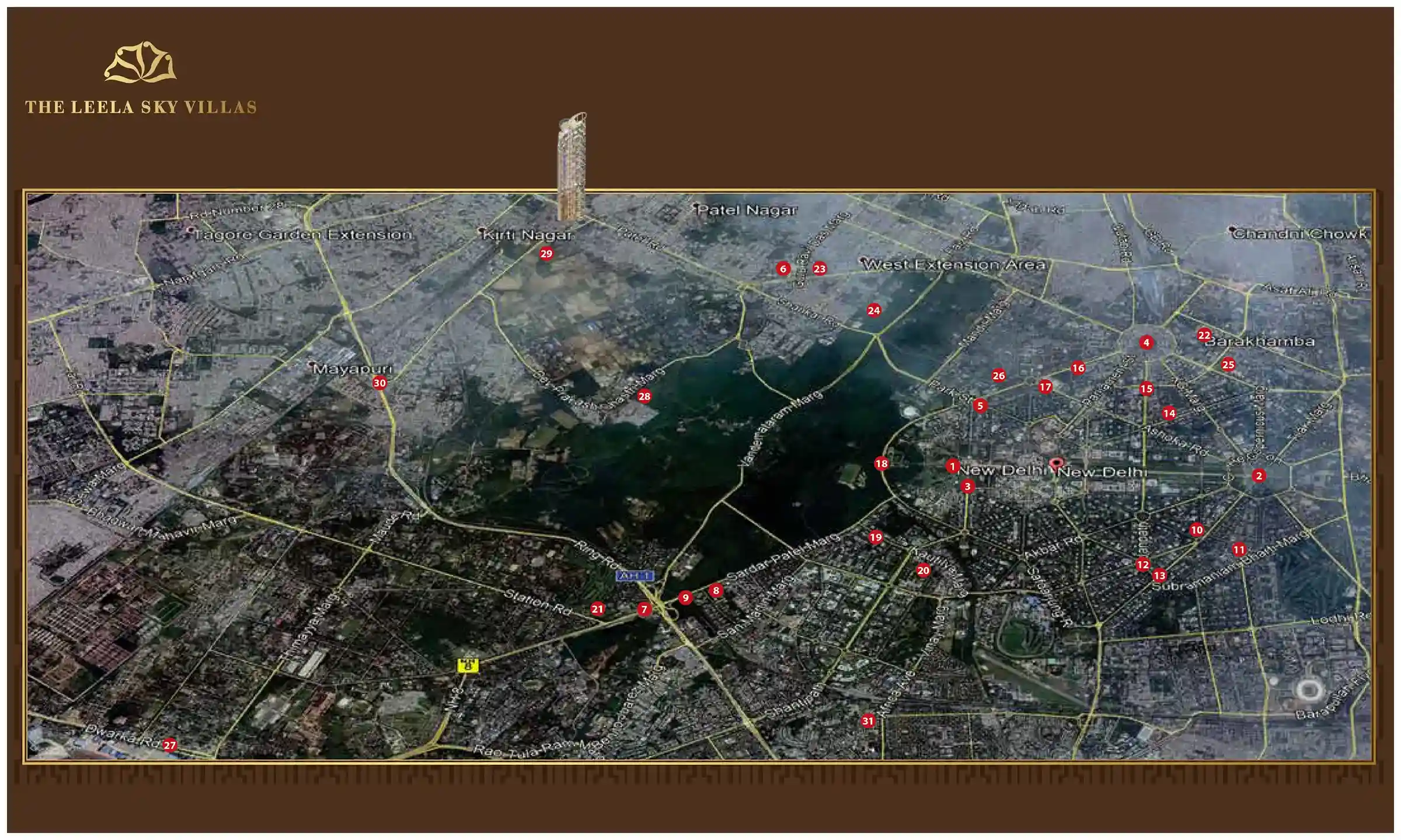 map photo
