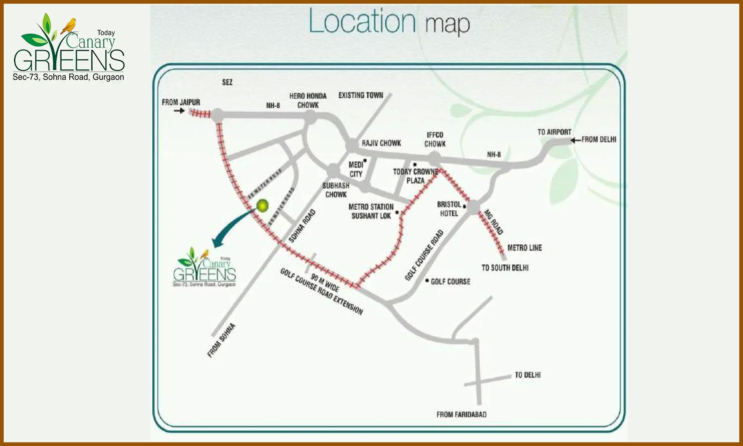 map photo
