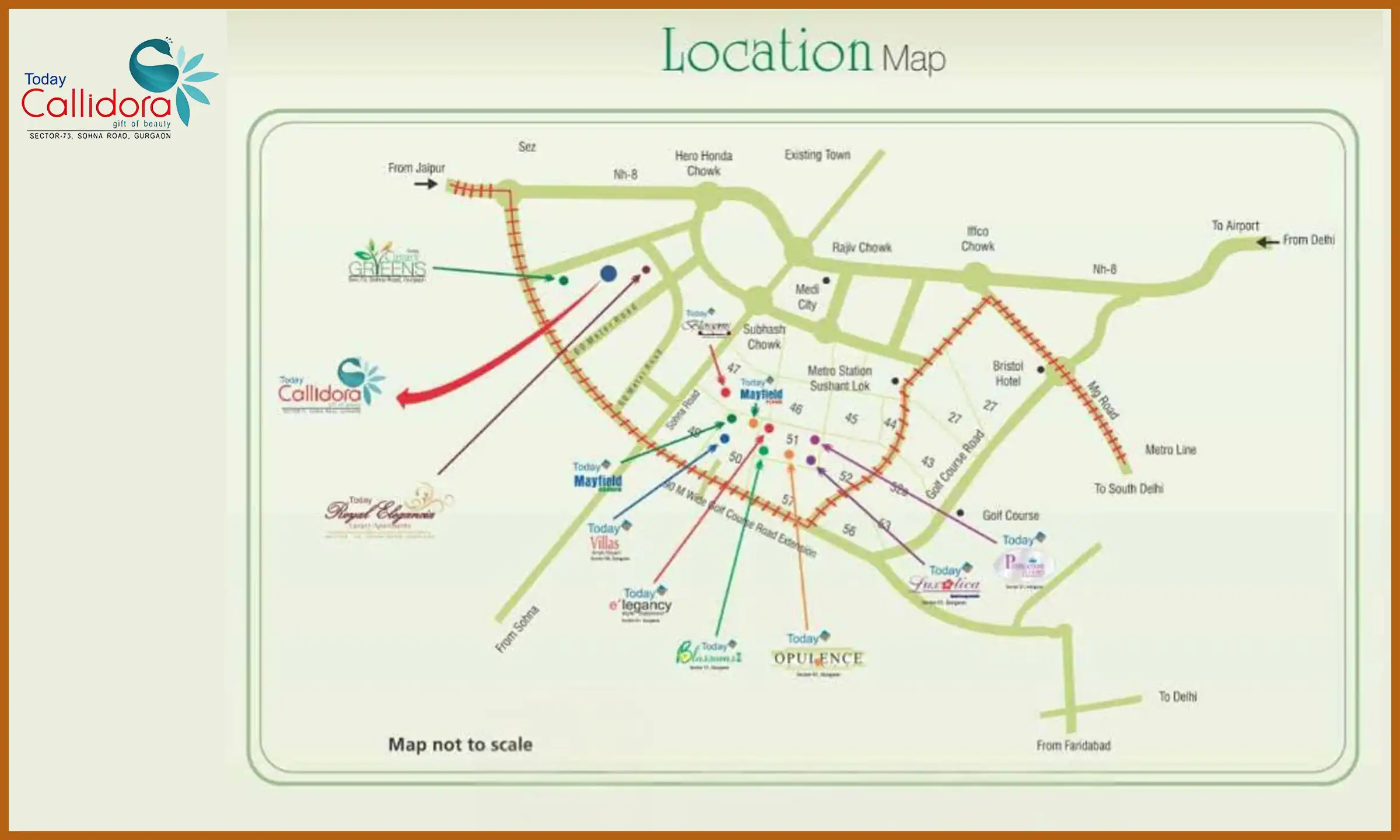 map photo